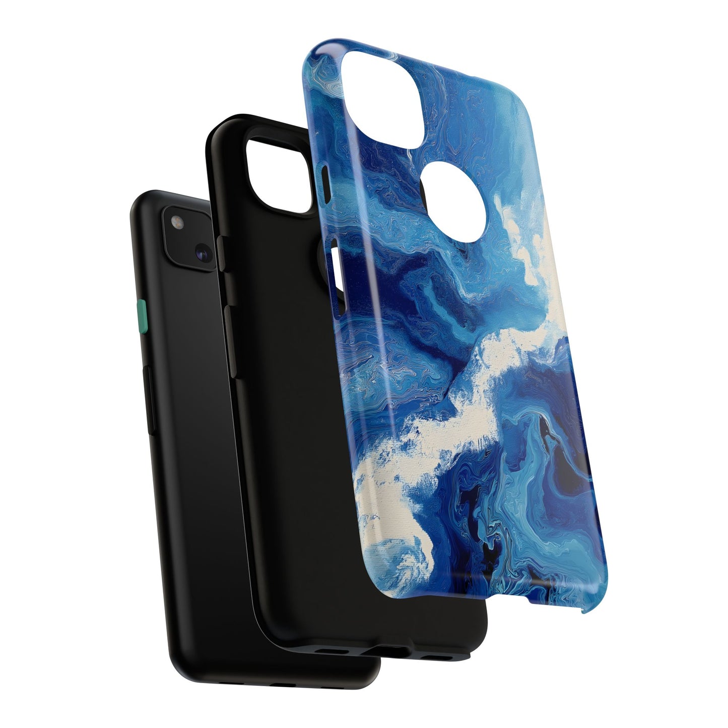 Ocean Tempest – Tough Glossy Google Pixel Case