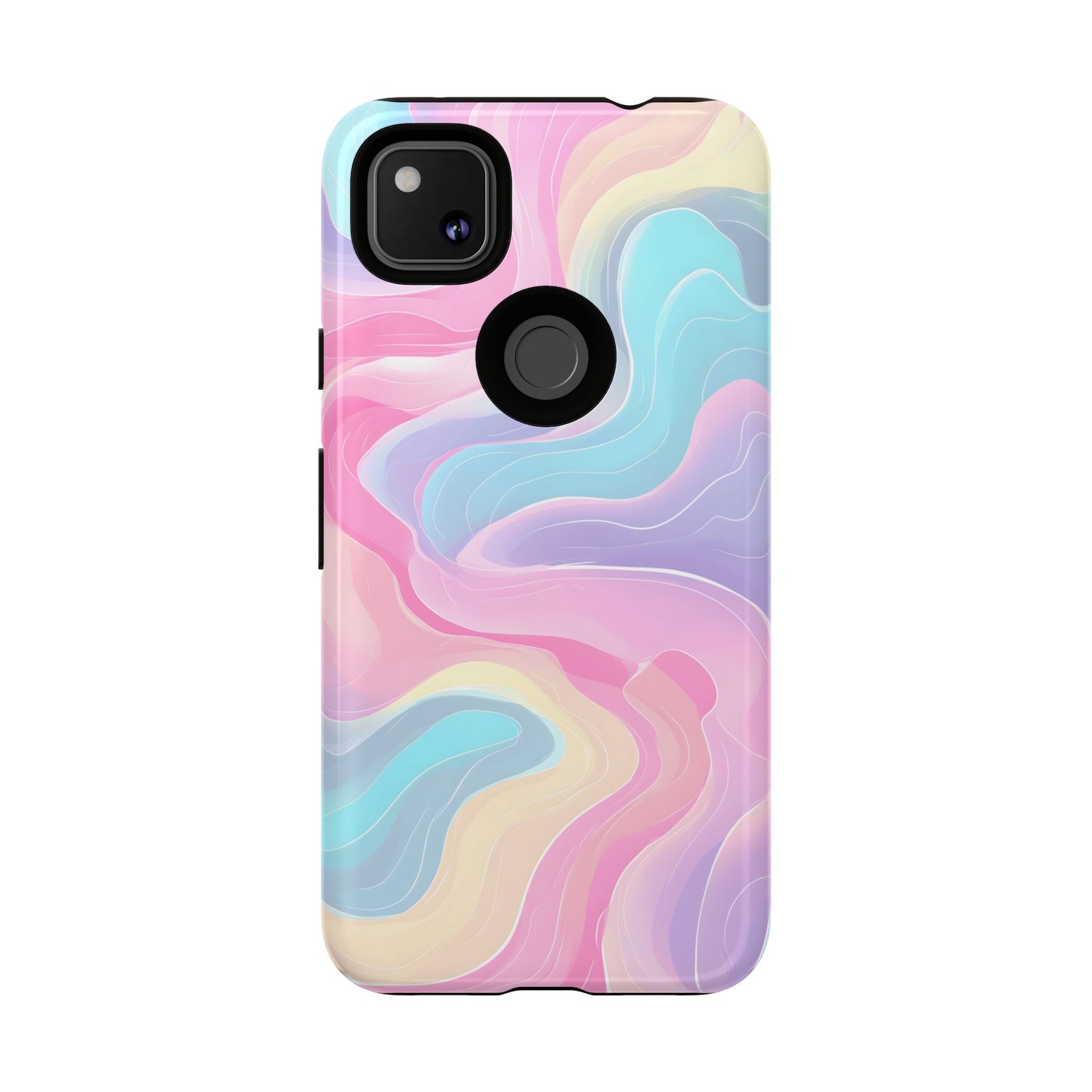 Pastel Mirage – Tough Glossy Google Pixel Case