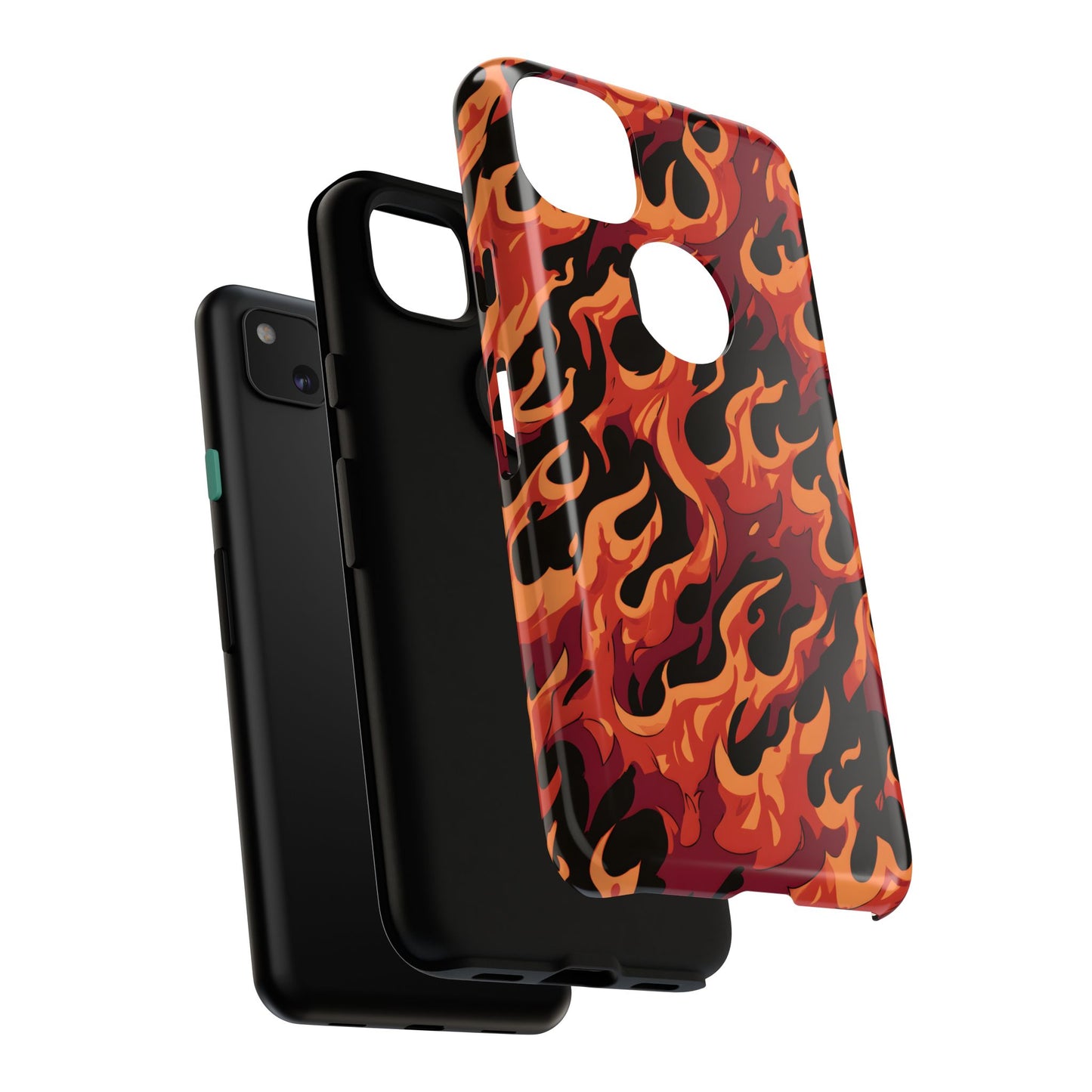Inferno Blaze – Tough Glossy Google Pixel Case
