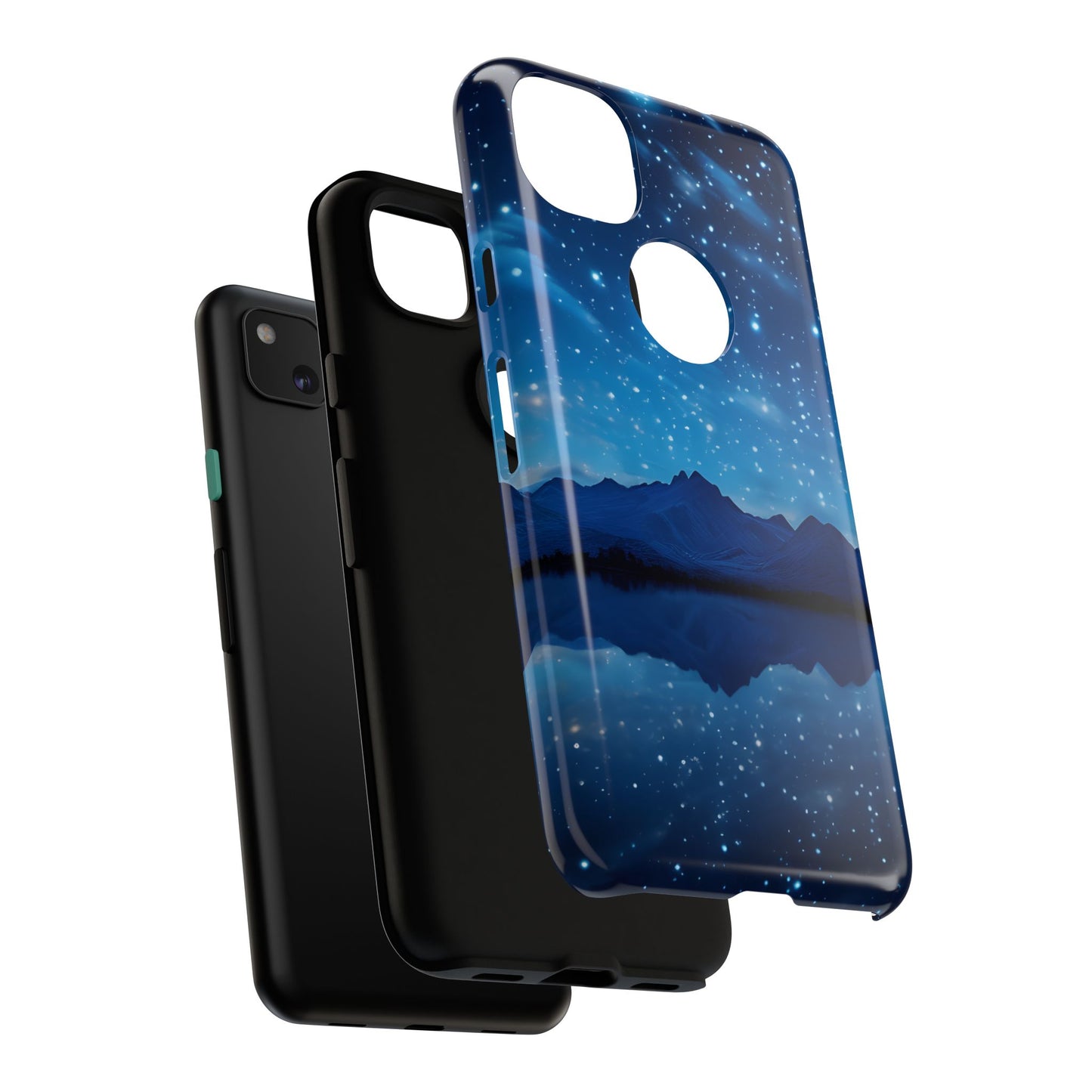 Starlit Reflection - Tough Google Pixel Case