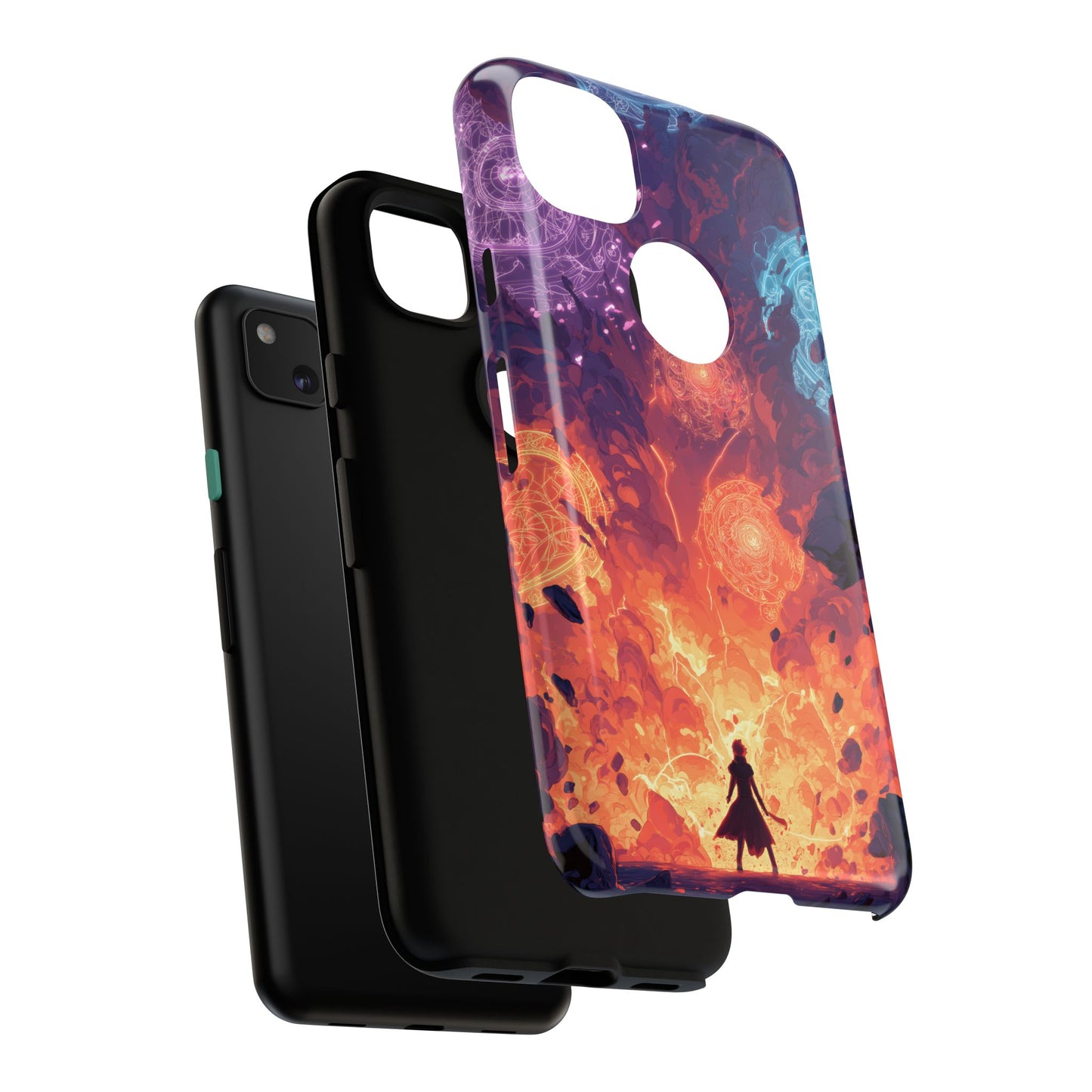 Arcane Convergence โ Tough Glossy Google Pixel Case