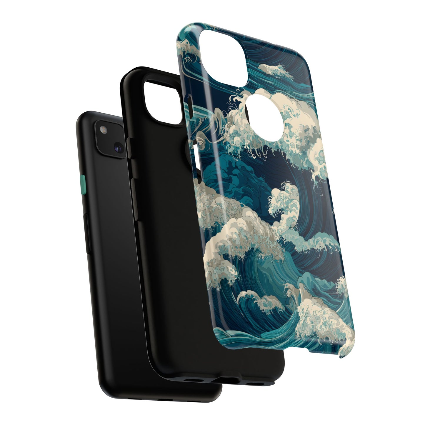 Eternal Waves – Tough Glossy Google Pixel Case