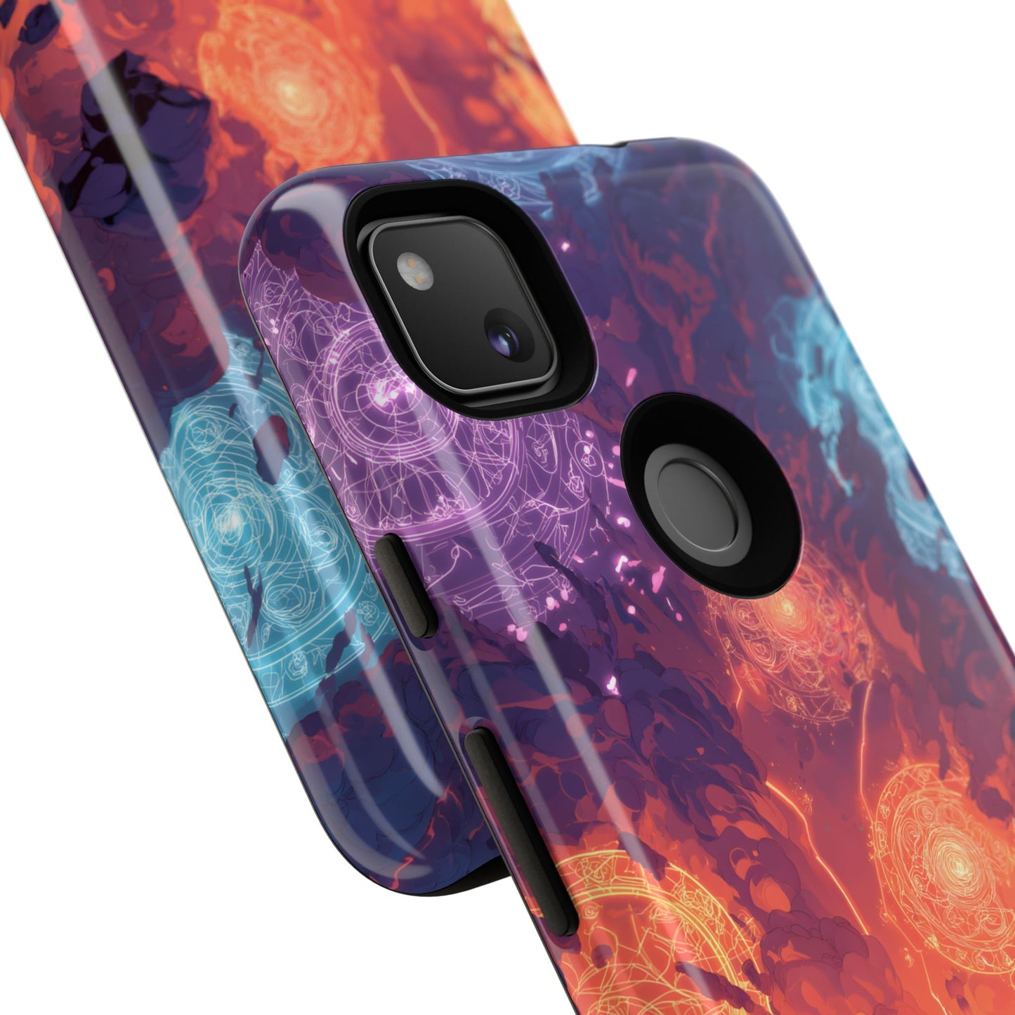 Arcane Convergence โ Tough Glossy Google Pixel Case
