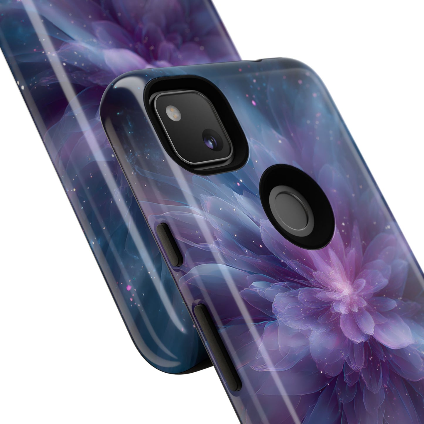 Celestial Bloom – Tough Glossy Google Pixel Case