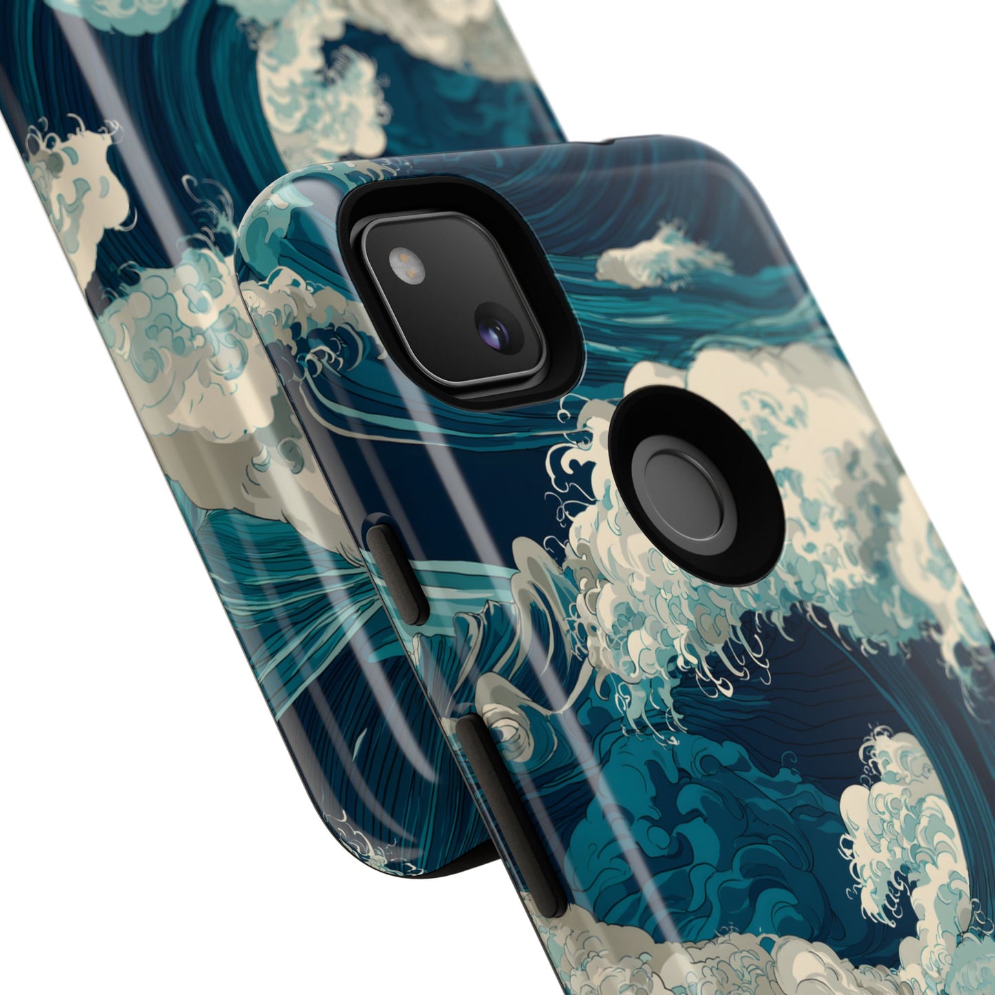 Eternal Waves – Tough Glossy Google Pixel Case