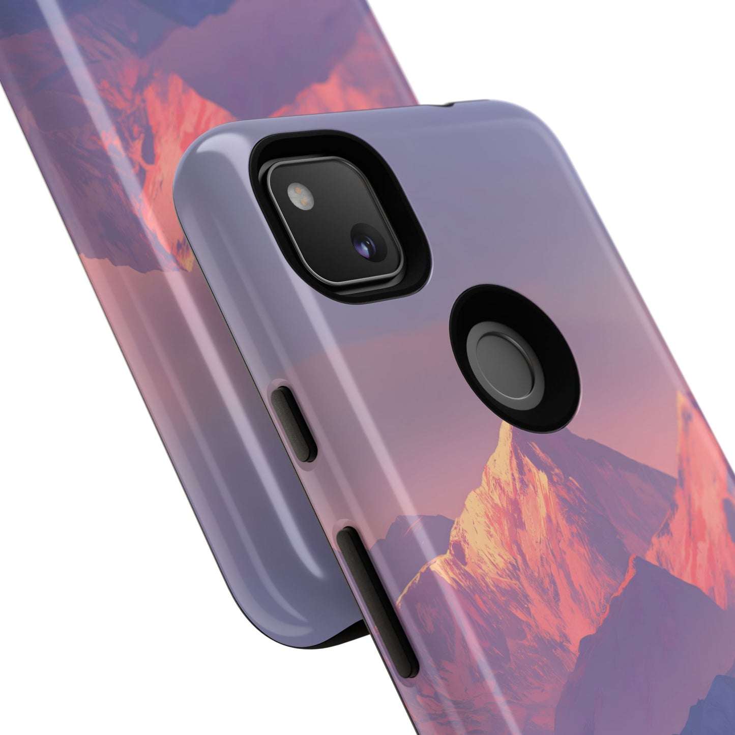 Crimson Peaks – Tough Glossy Google Pixel Case