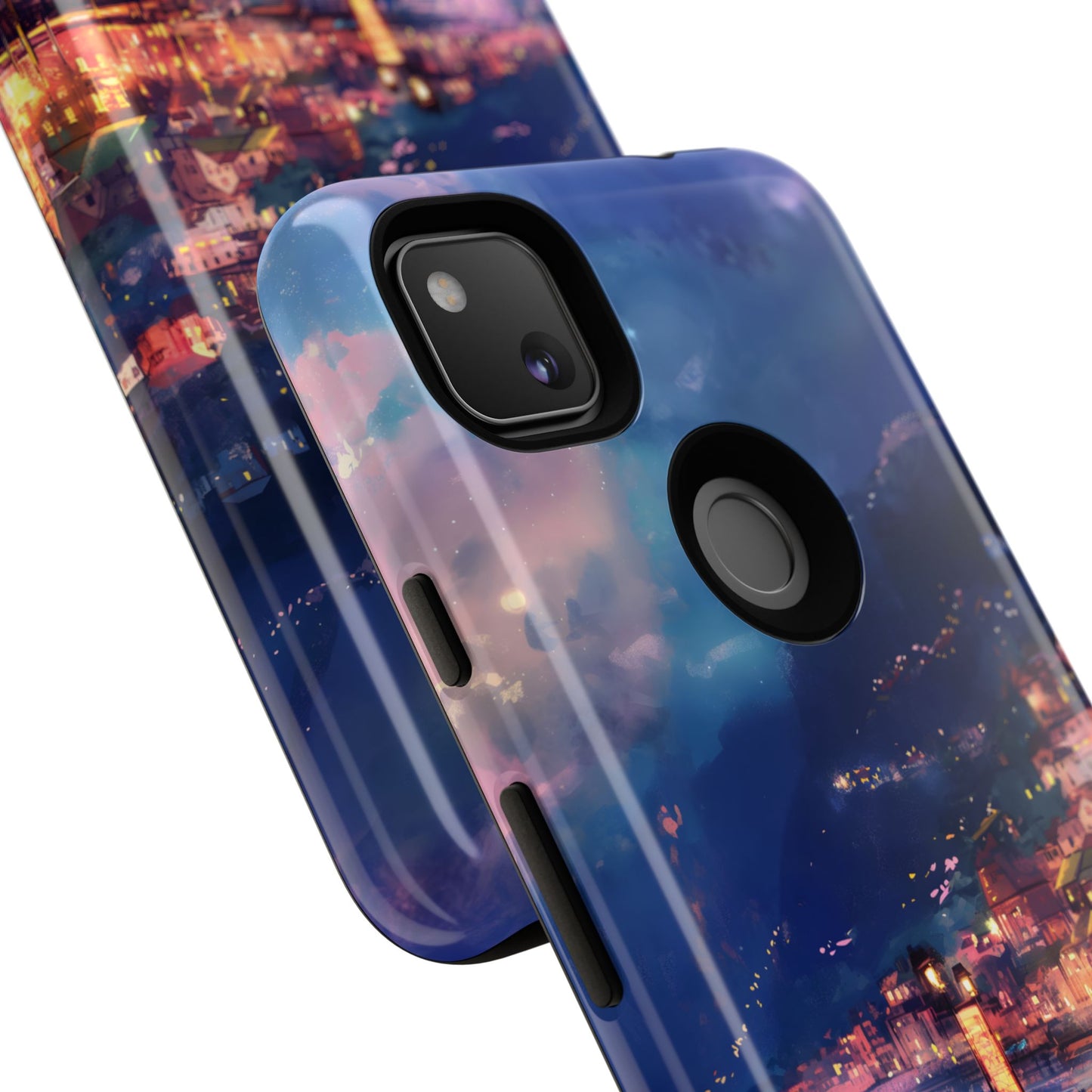Twilight Harbor – Tough Glossy Google Pixel Case