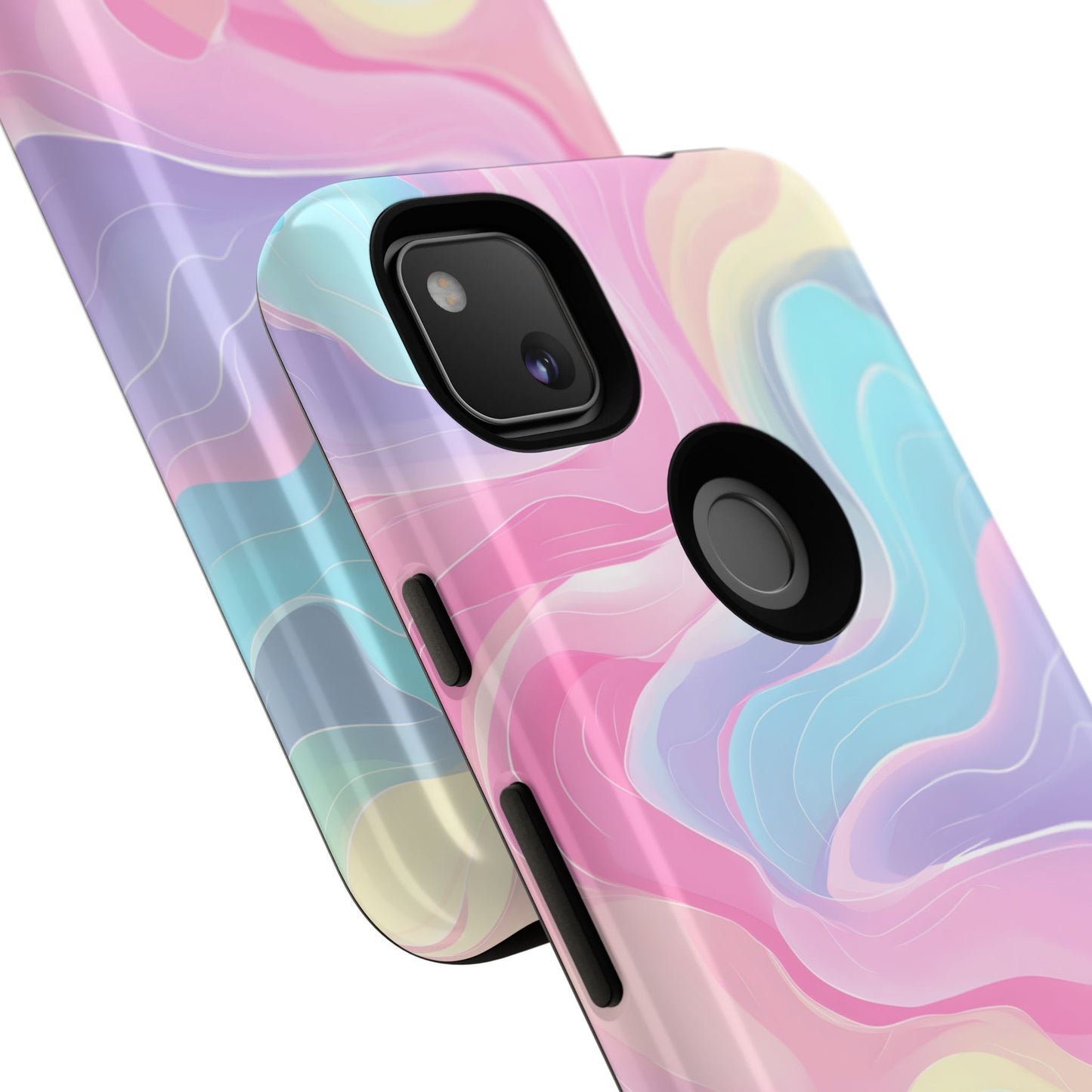 Pastel Mirage – Tough Glossy Google Pixel Case