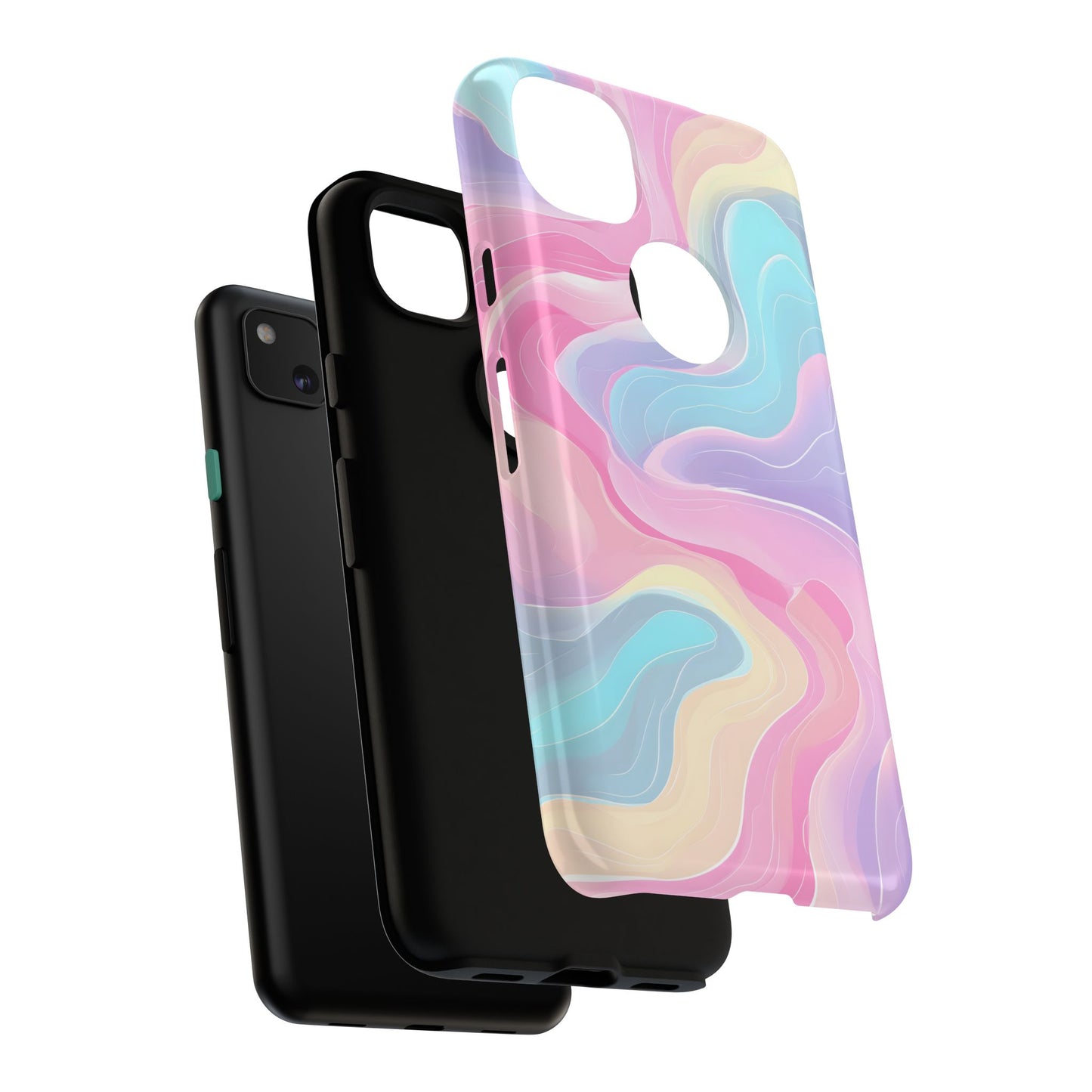 Pastel Mirage – Tough Glossy Google Pixel Case