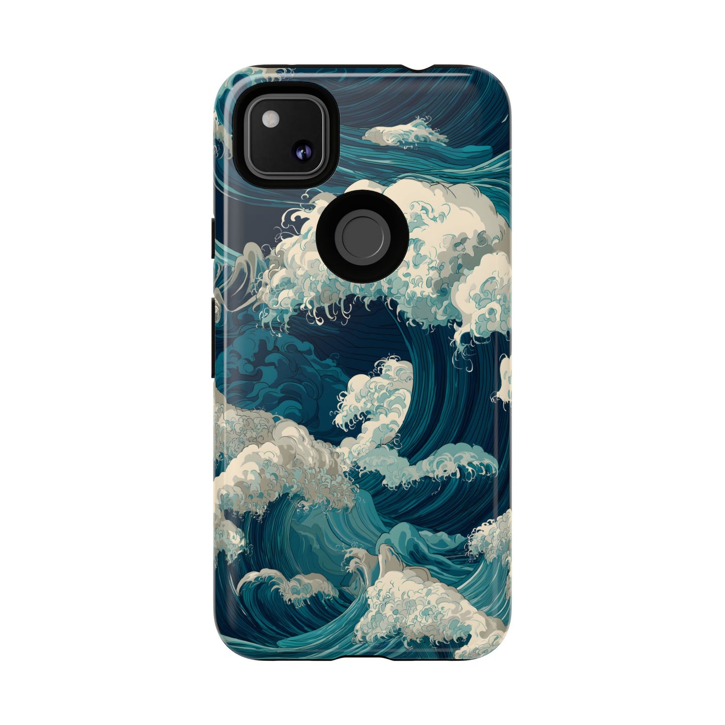 Eternal Waves – Tough Glossy Google Pixel Case