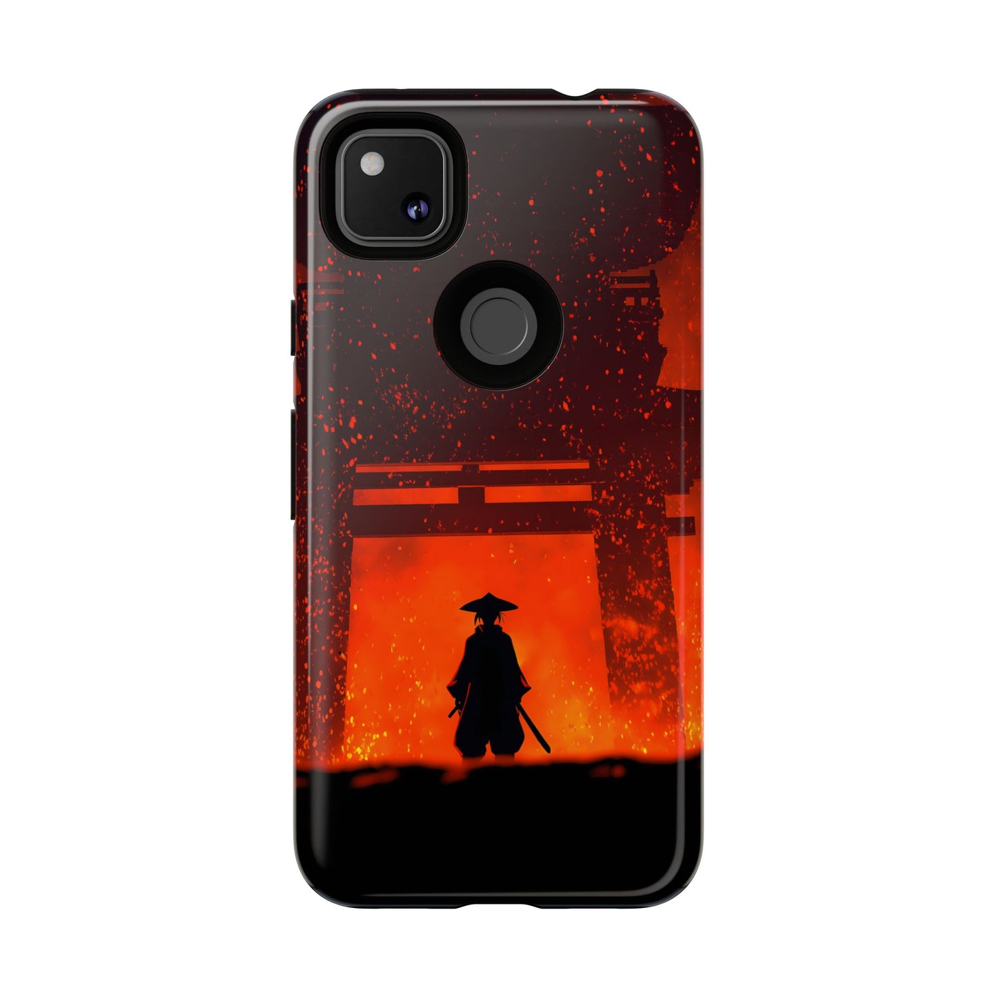 Inferno Gate – Tough Glossy Google Pixel Case