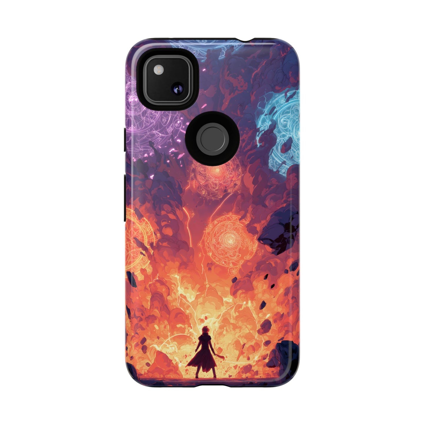 Arcane Convergence โ Tough Glossy Google Pixel Case