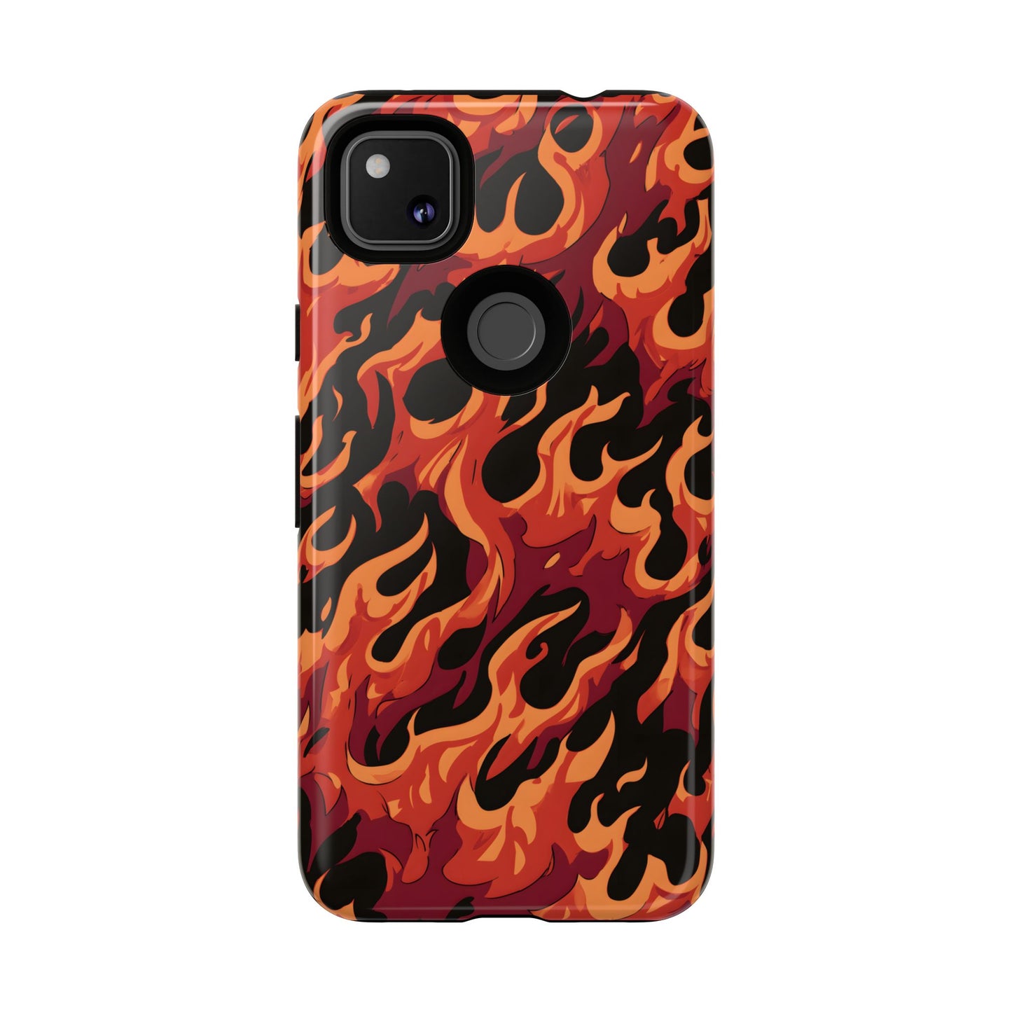 Inferno Blaze – Tough Glossy Google Pixel Case