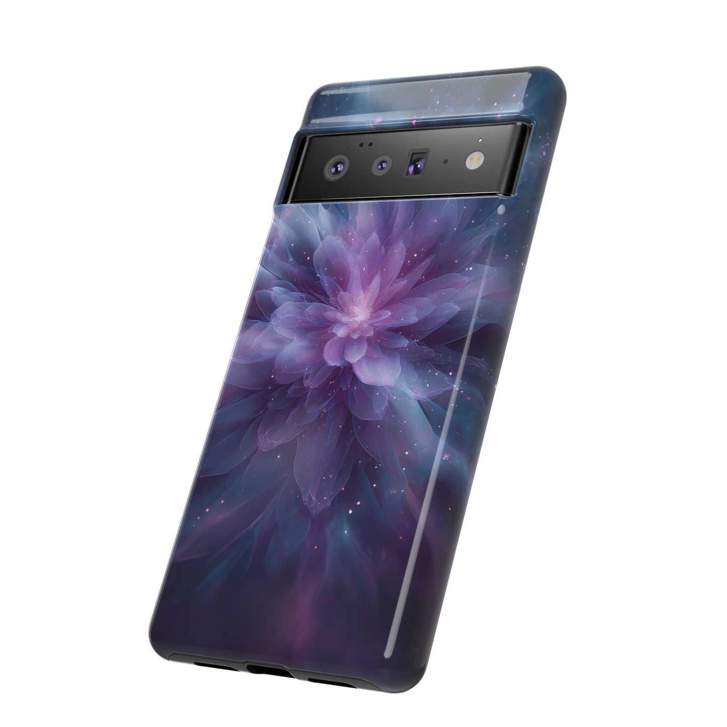 Celestial Bloom – Tough Glossy Google Pixel Case
