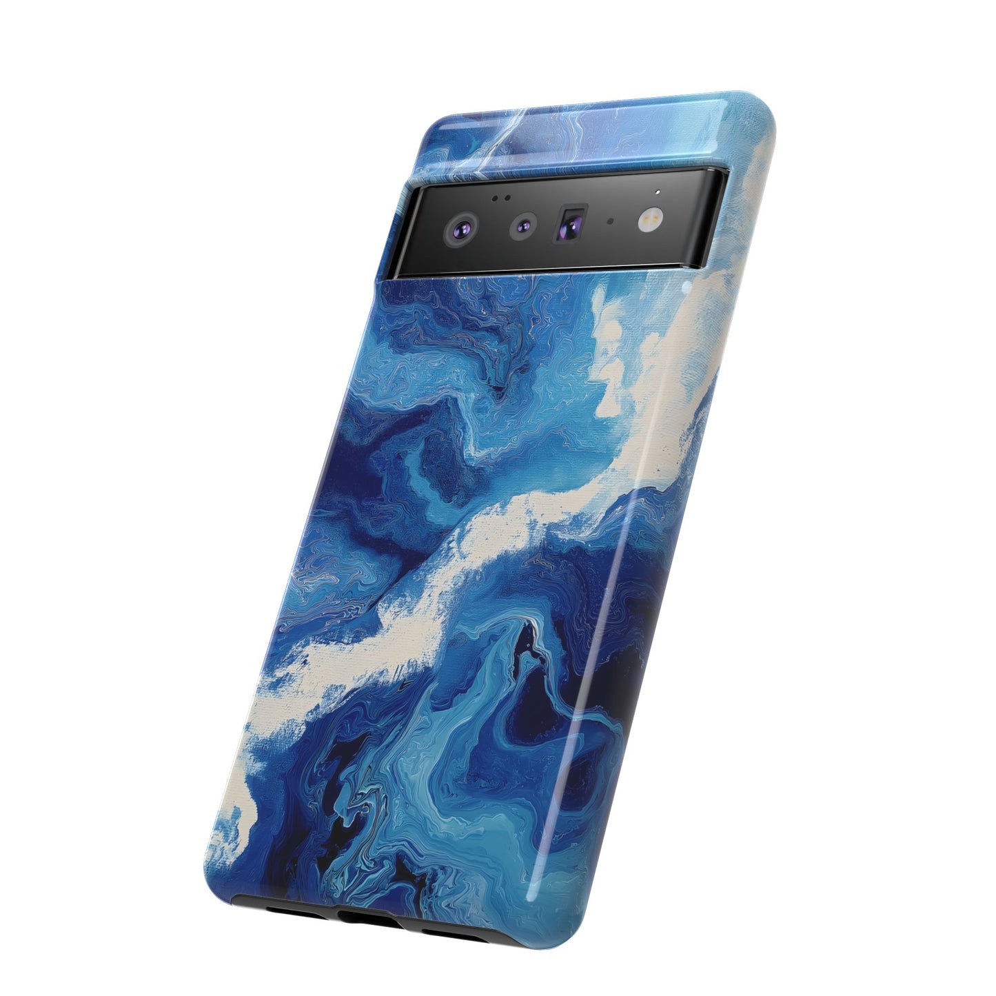 Ocean Tempest – Tough Glossy Google Pixel Case