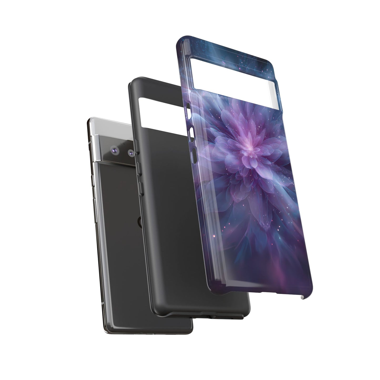 Celestial Bloom – Tough Glossy Google Pixel Case
