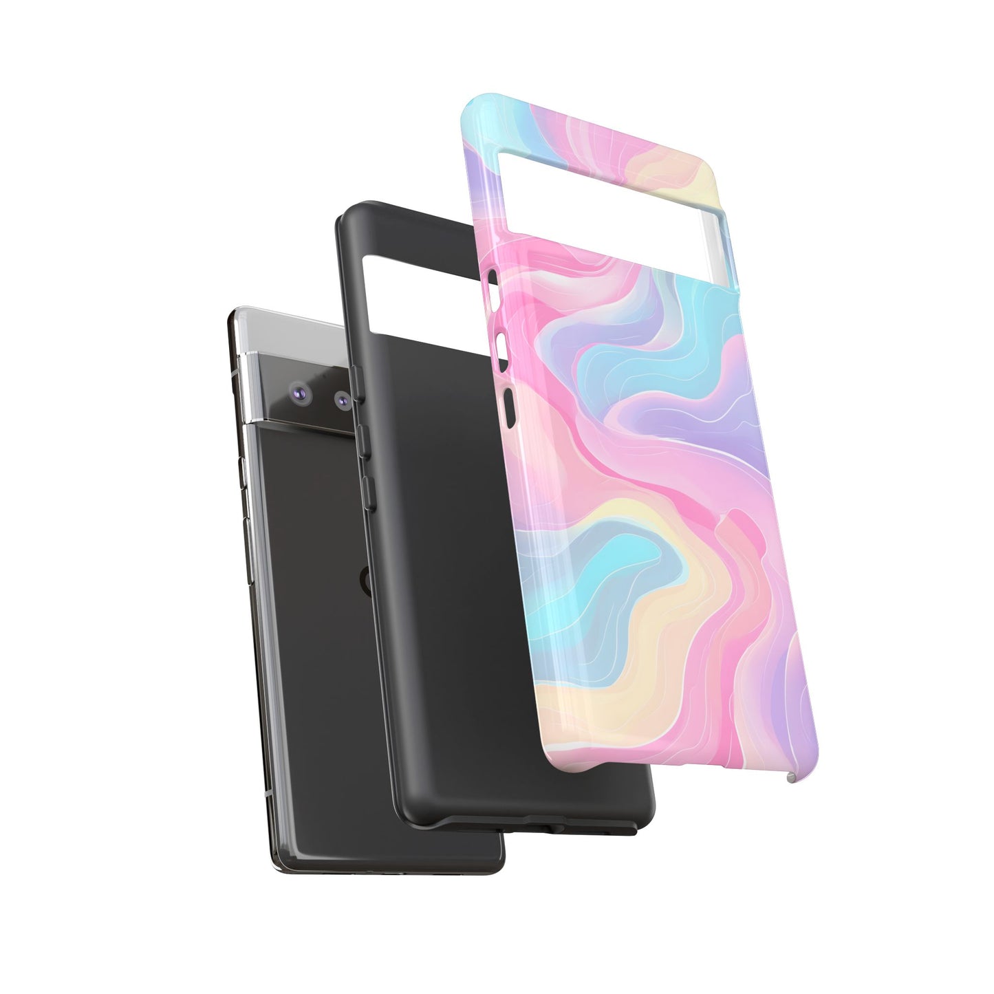 Pastel Mirage – Tough Glossy Google Pixel Case