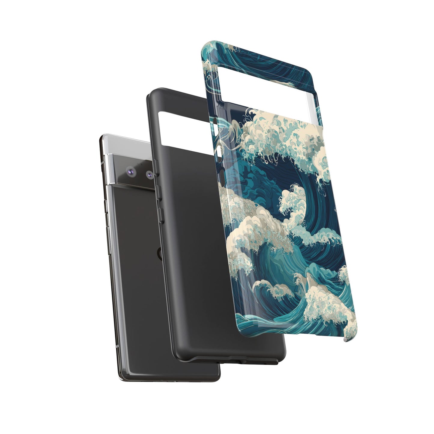 Eternal Waves – Tough Glossy Google Pixel Case