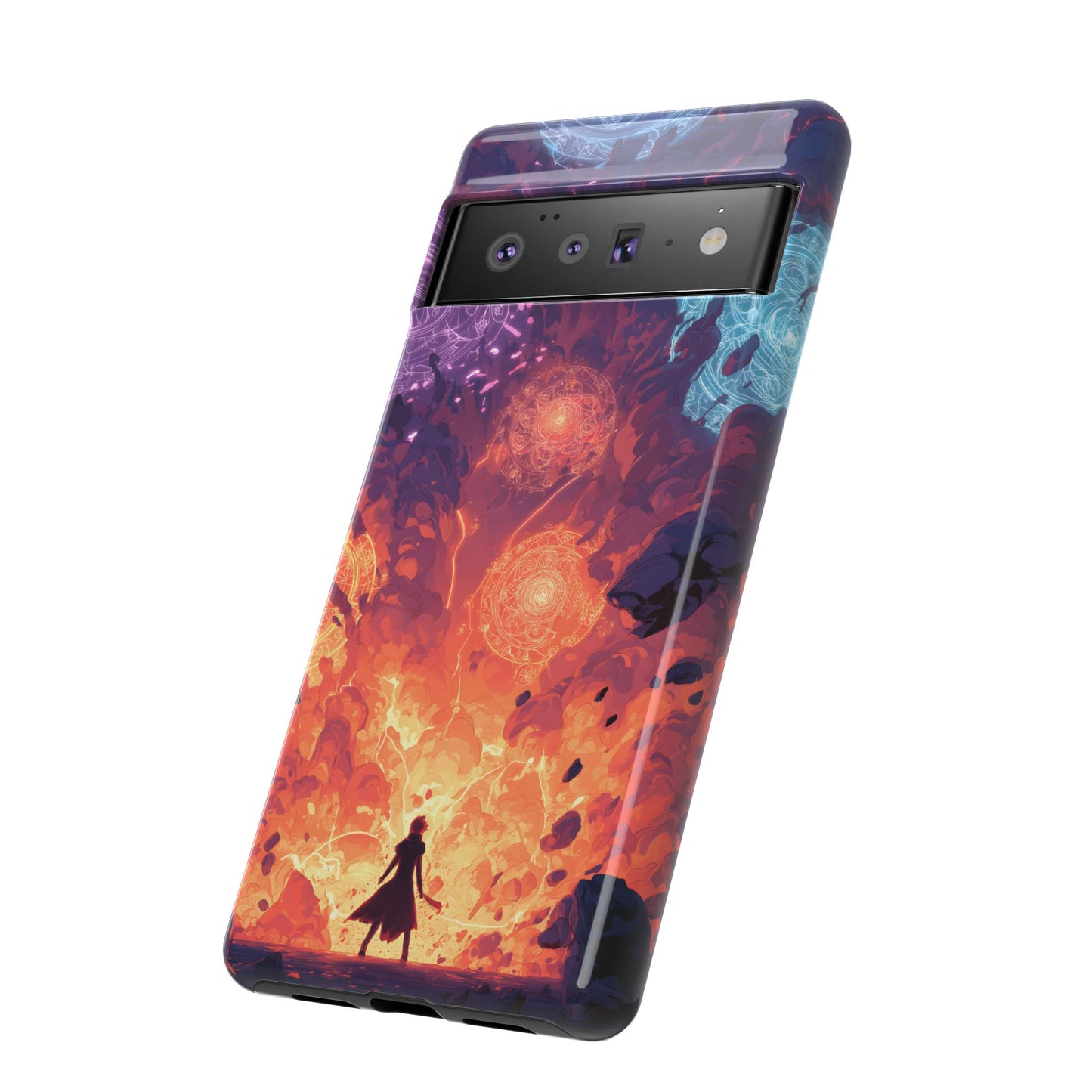 Arcane Convergence โ Tough Glossy Google Pixel Case