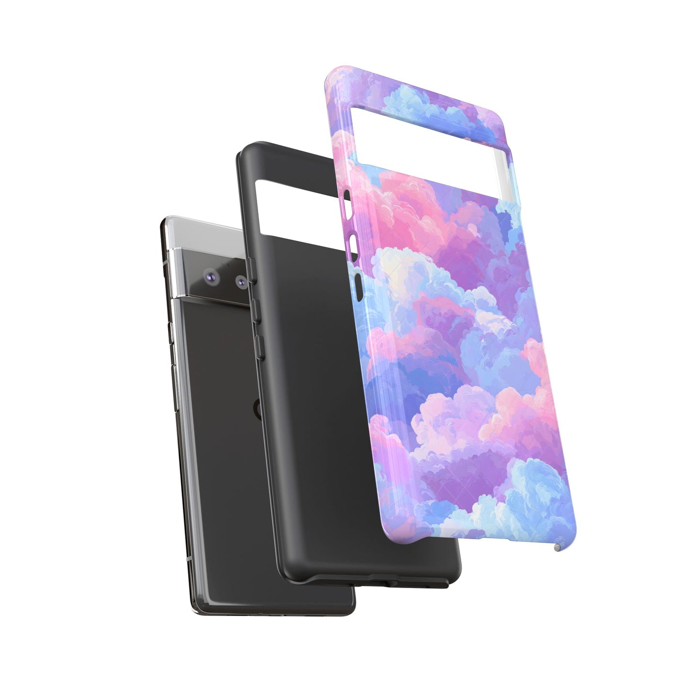 Dreamcloud Drift – Tough Glossy Google Pixel Case