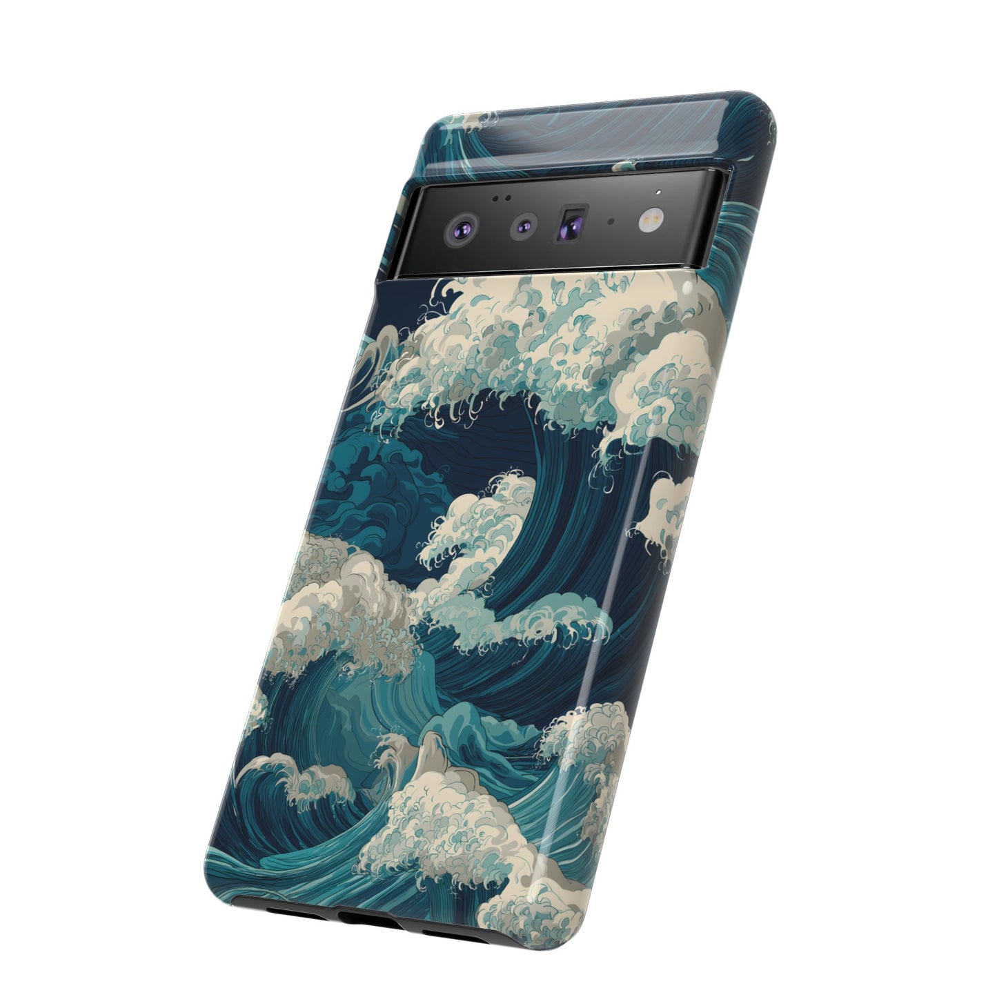 Eternal Waves – Tough Glossy Google Pixel Case