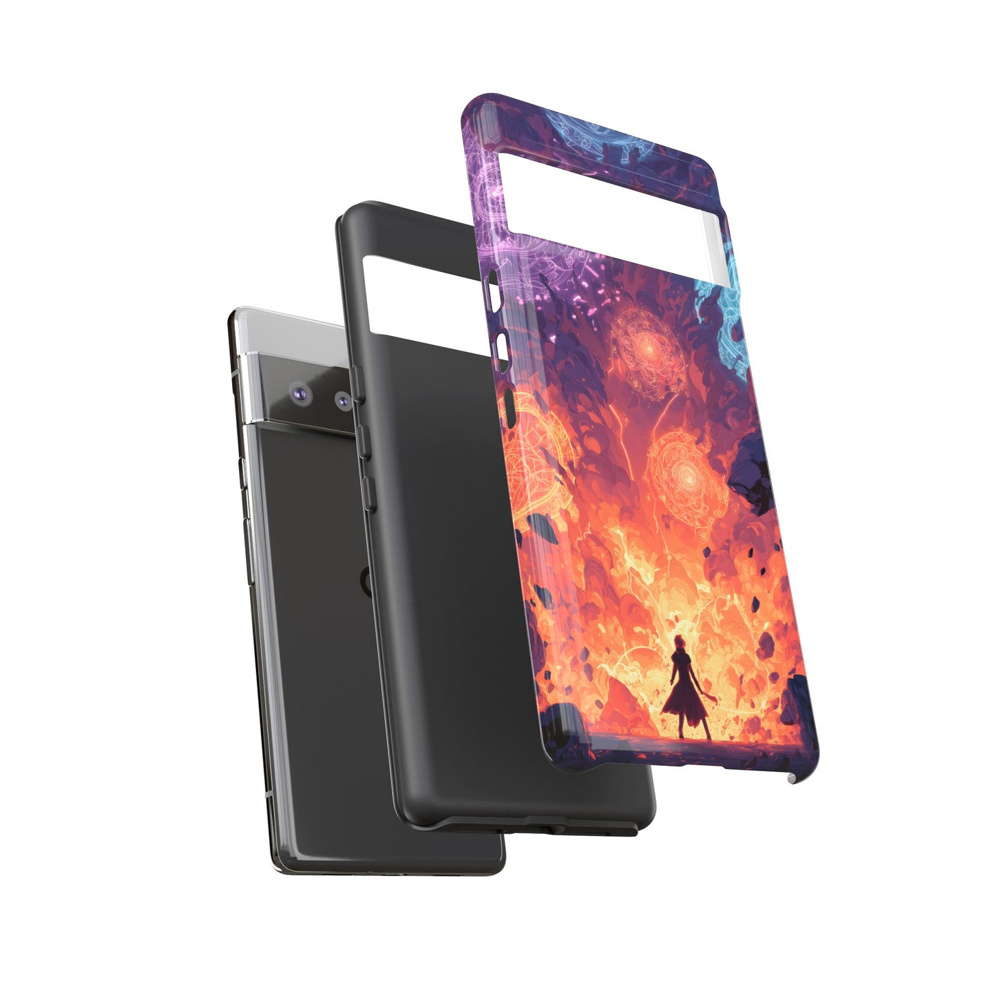Arcane Convergence โ Tough Glossy Google Pixel Case