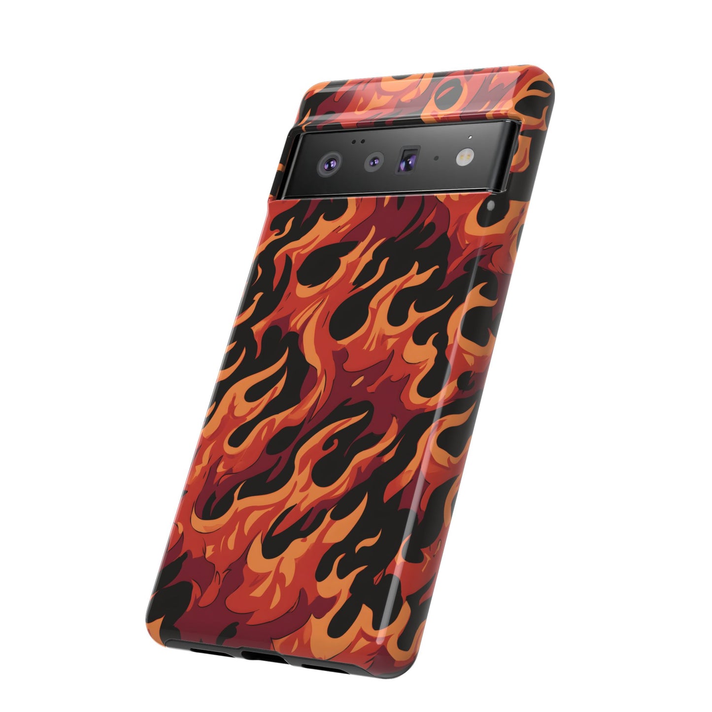 Inferno Blaze – Tough Glossy Google Pixel Case