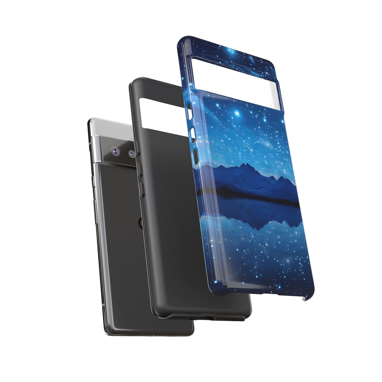 Starlit Reflection - Tough Google Pixel Case