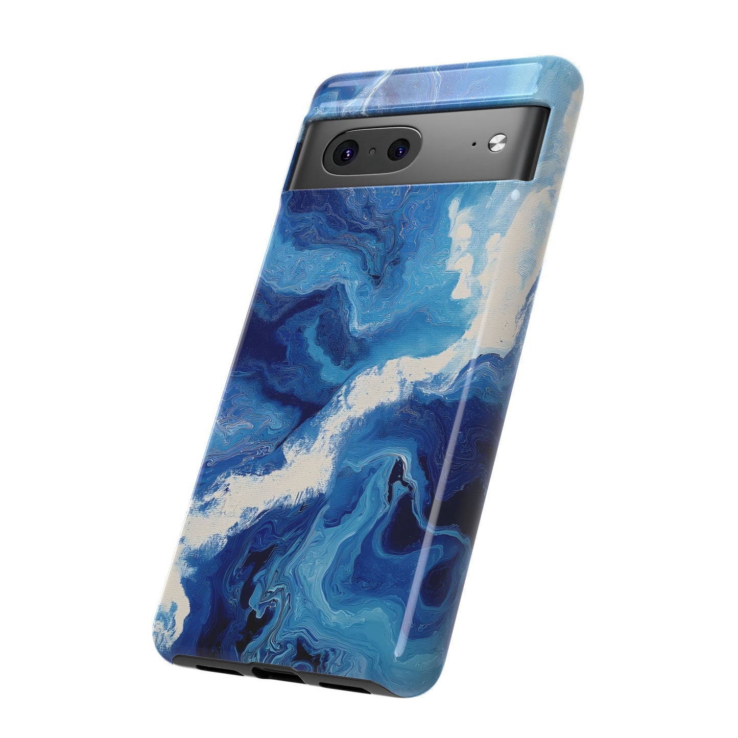 Ocean Tempest – Tough Glossy Google Pixel Case