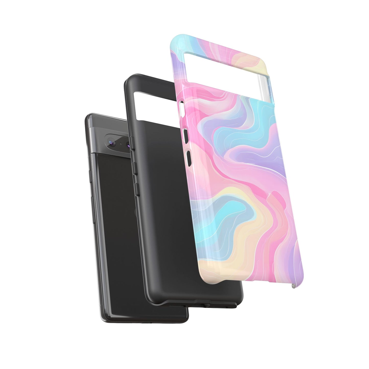 Pastel Mirage – Tough Glossy Google Pixel Case