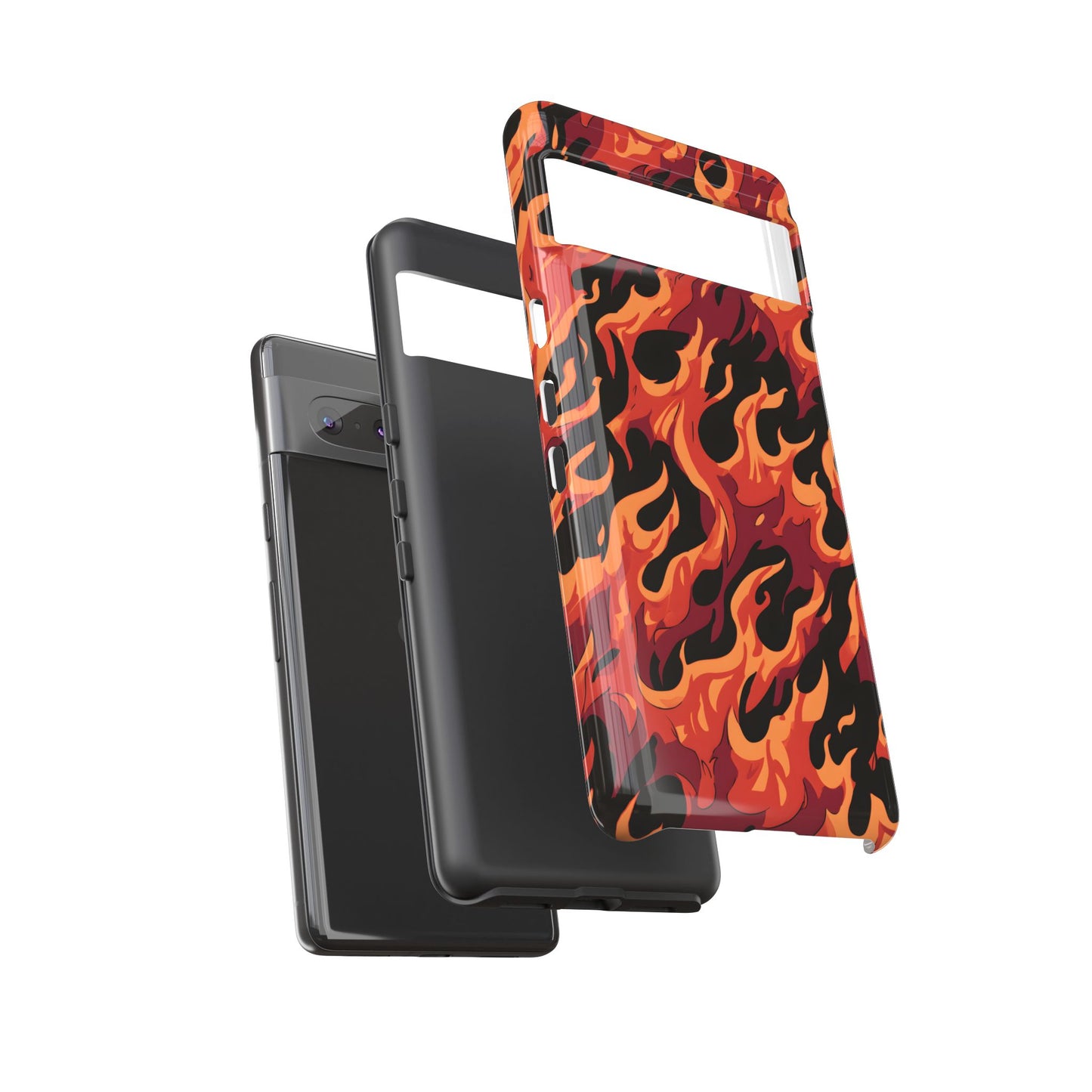 Inferno Blaze – Tough Glossy Google Pixel Case