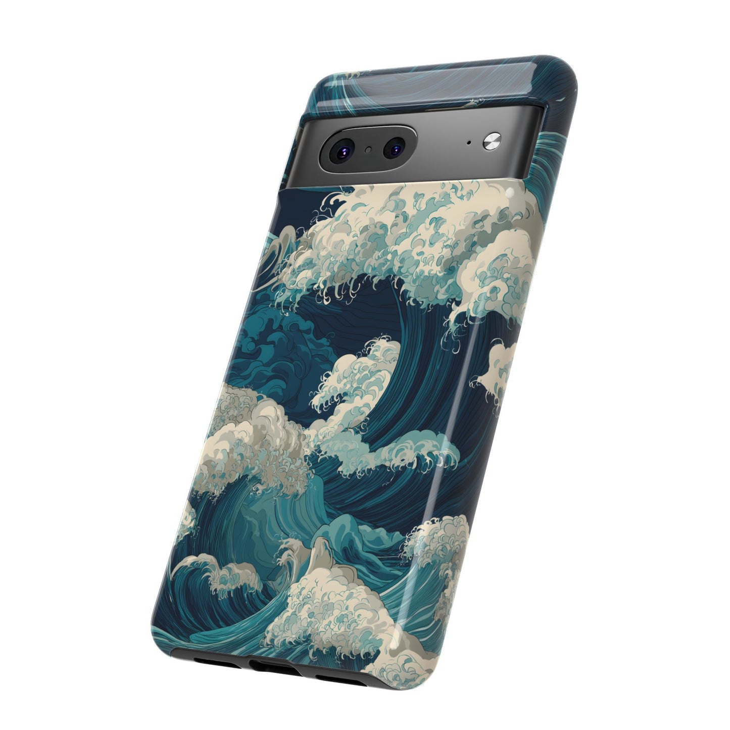 Eternal Waves – Tough Glossy Google Pixel Case