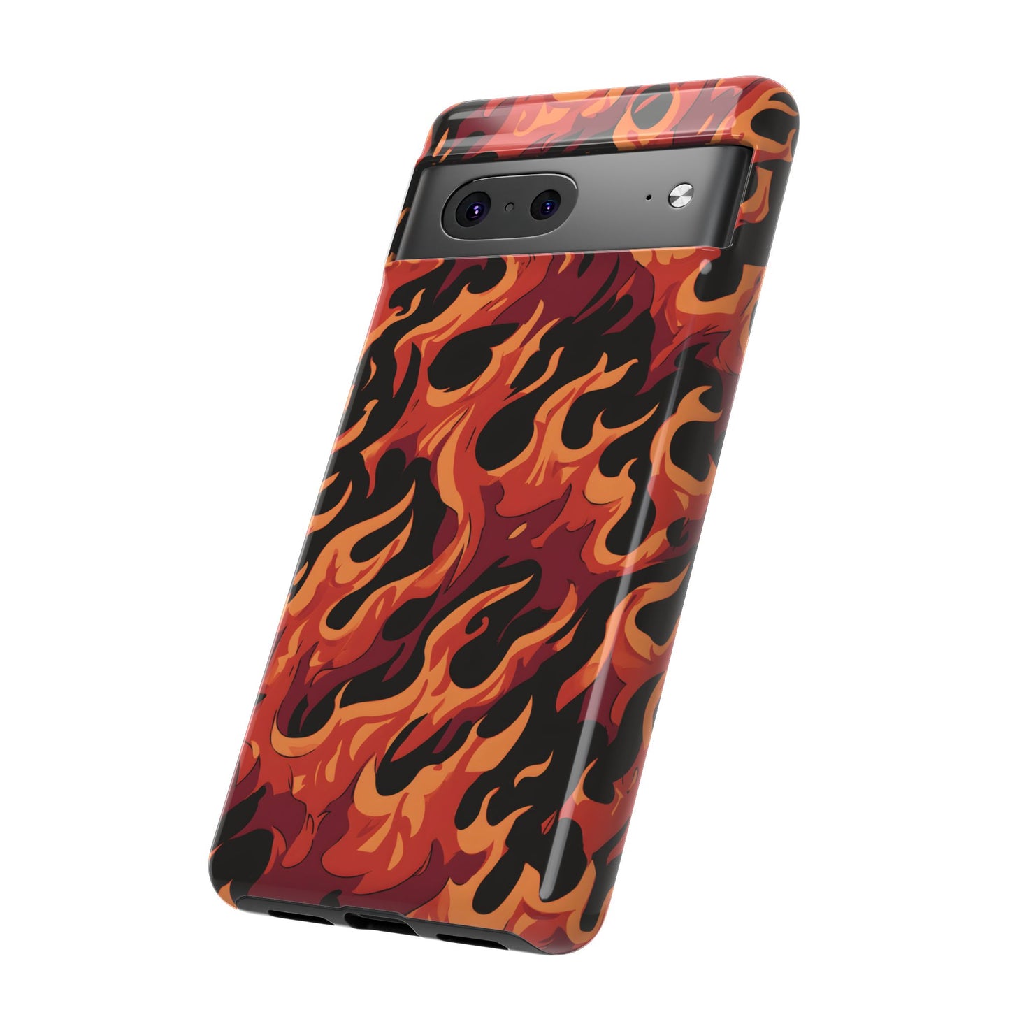 Inferno Blaze – Tough Glossy Google Pixel Case