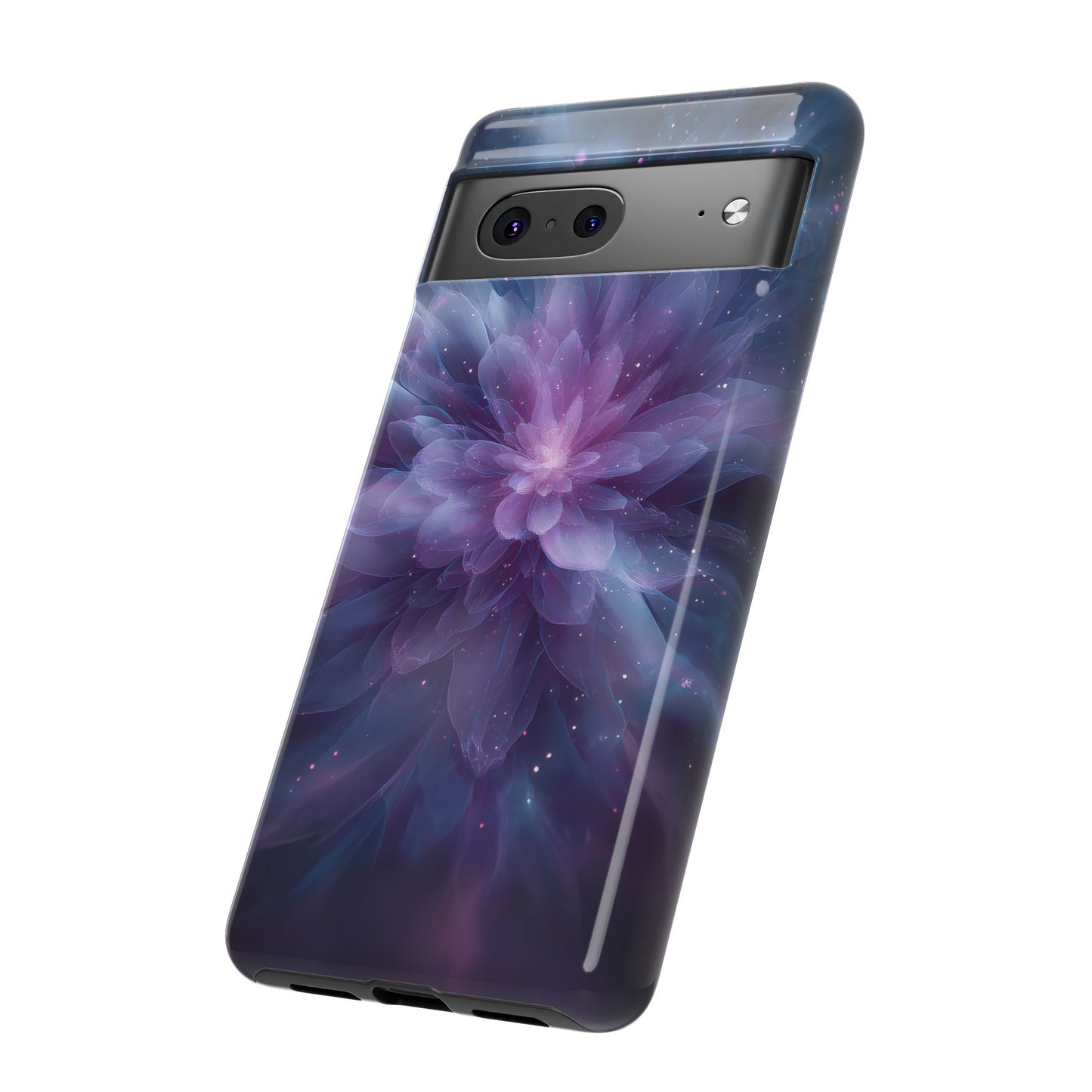 Celestial Bloom – Tough Glossy Google Pixel Case
