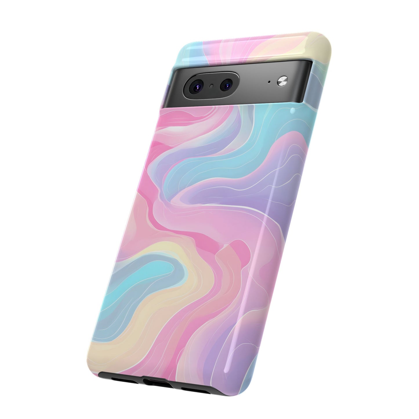 Pastel Mirage – Tough Glossy Google Pixel Case
