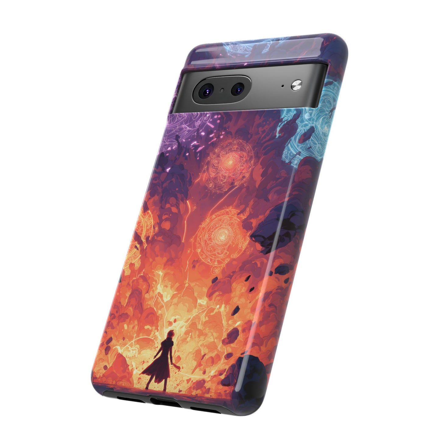 Arcane Convergence โ Tough Glossy Google Pixel Case