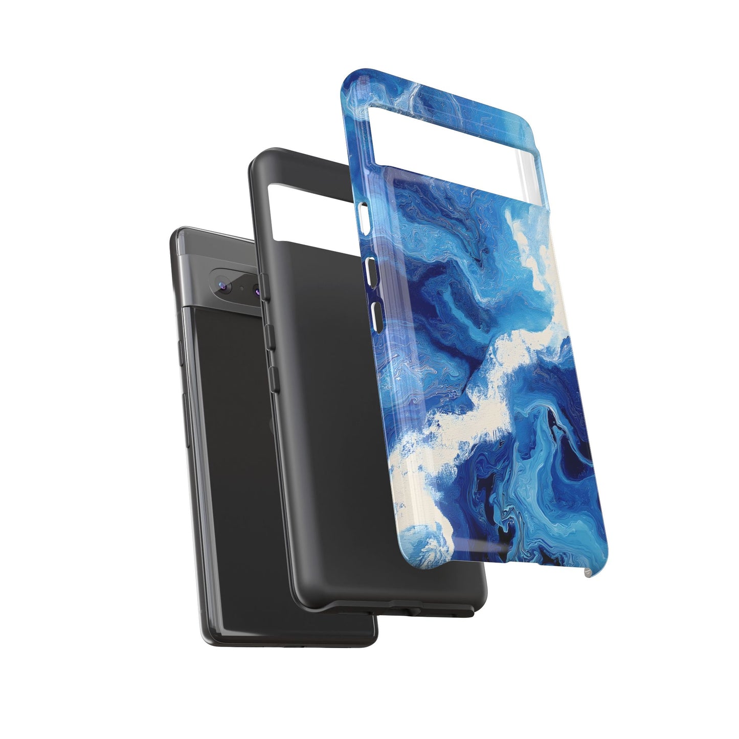 Ocean Tempest – Tough Glossy Google Pixel Case