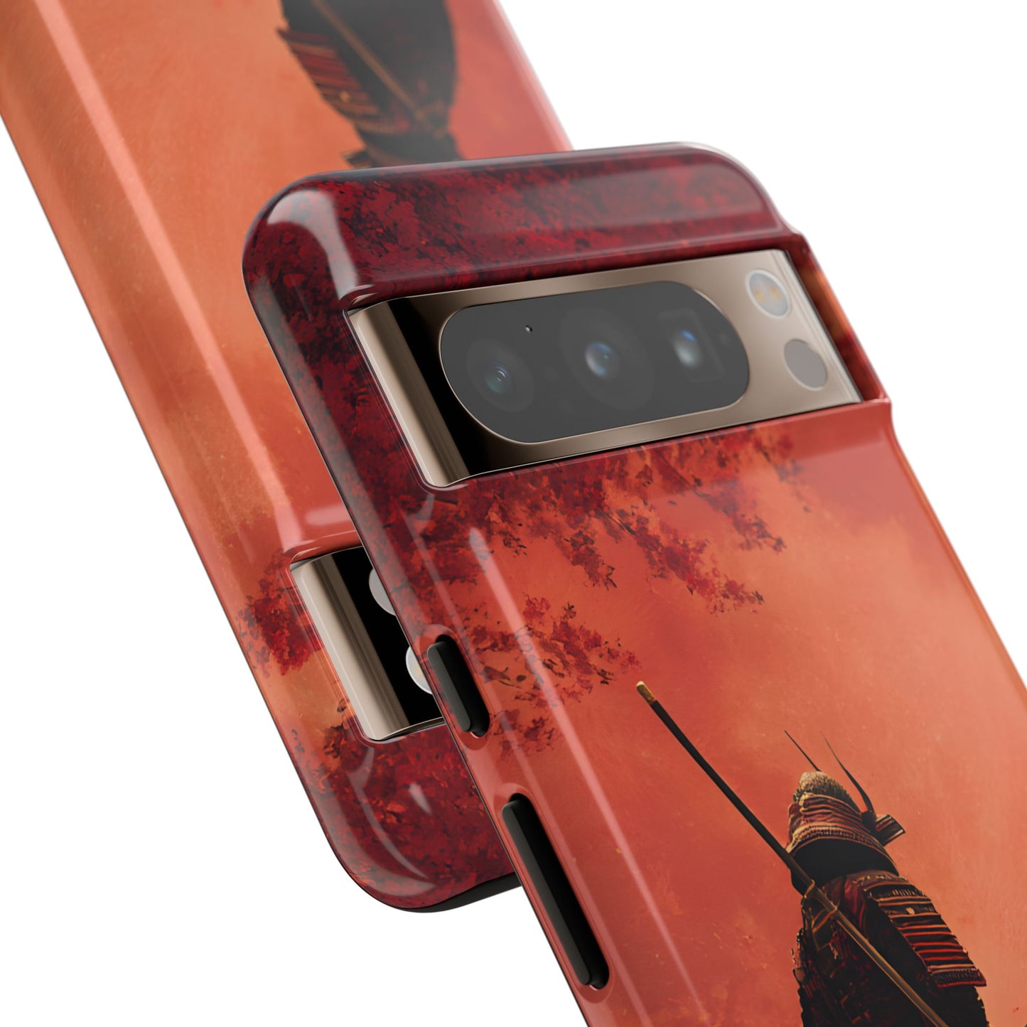 Blood Moon Warrior – Tough Glossy Google Pixel Case