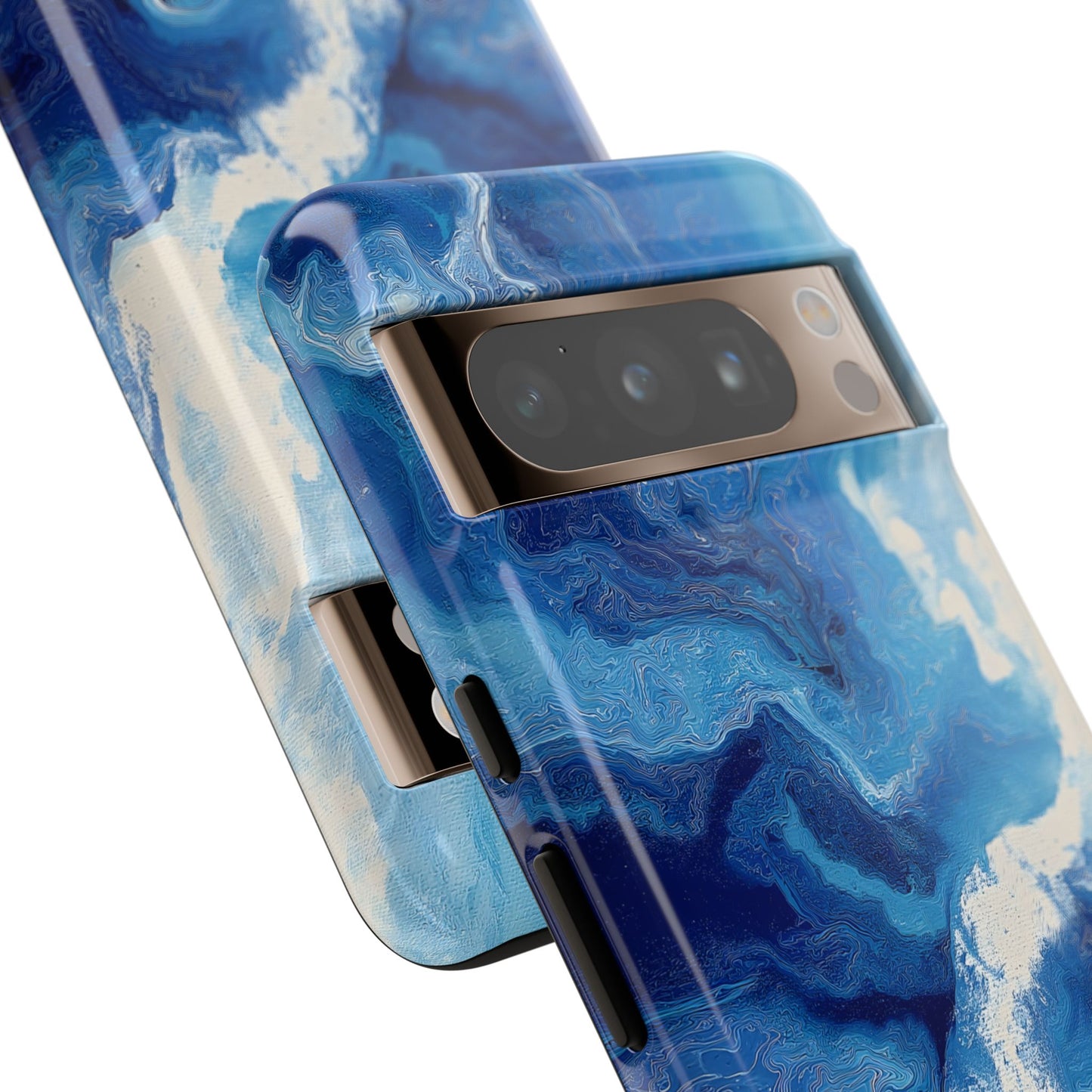 Ocean Tempest – Tough Glossy Google Pixel Case
