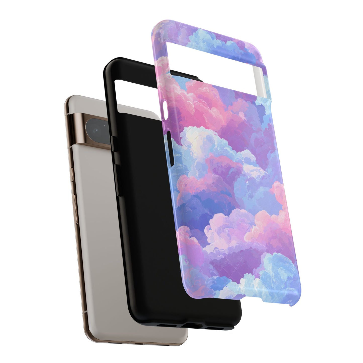 Dreamcloud Drift – Tough Glossy Google Pixel Case