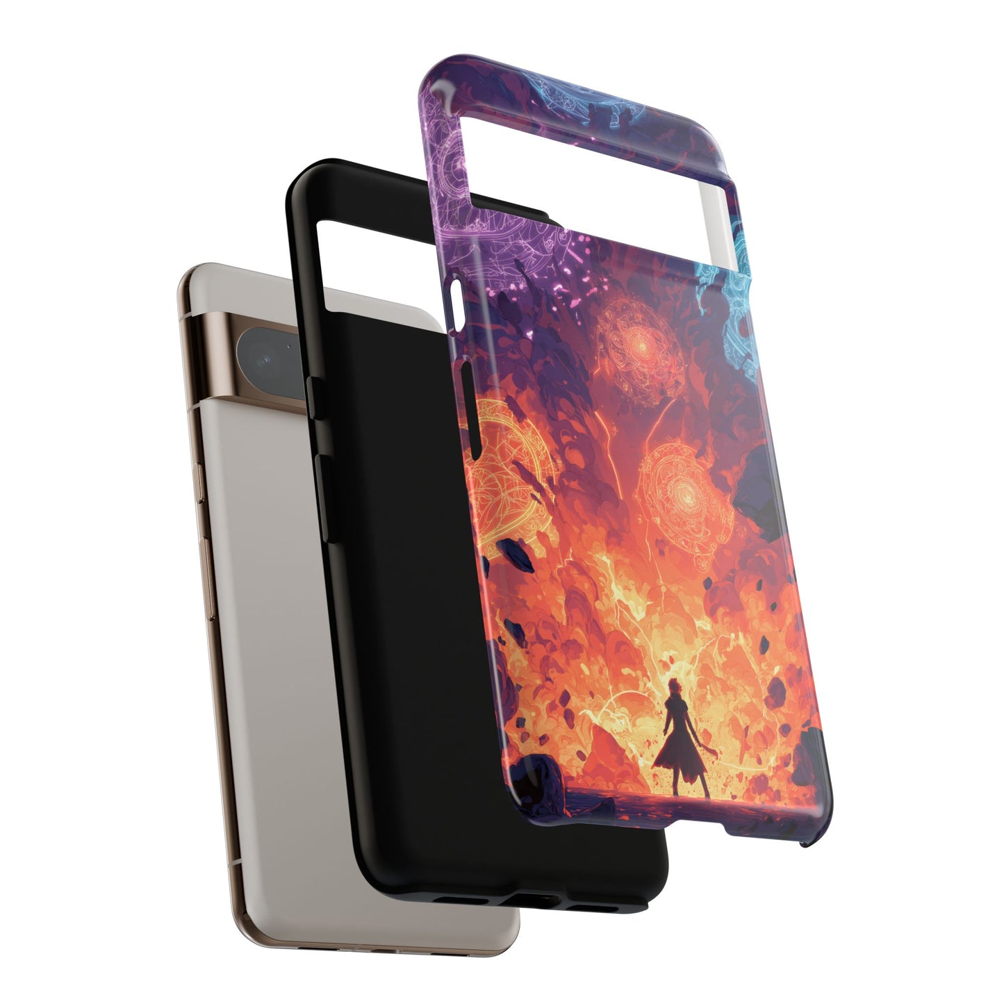Arcane Convergence โ Tough Glossy Google Pixel Case