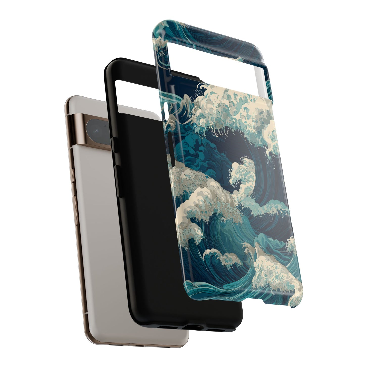 Eternal Waves – Tough Glossy Google Pixel Case