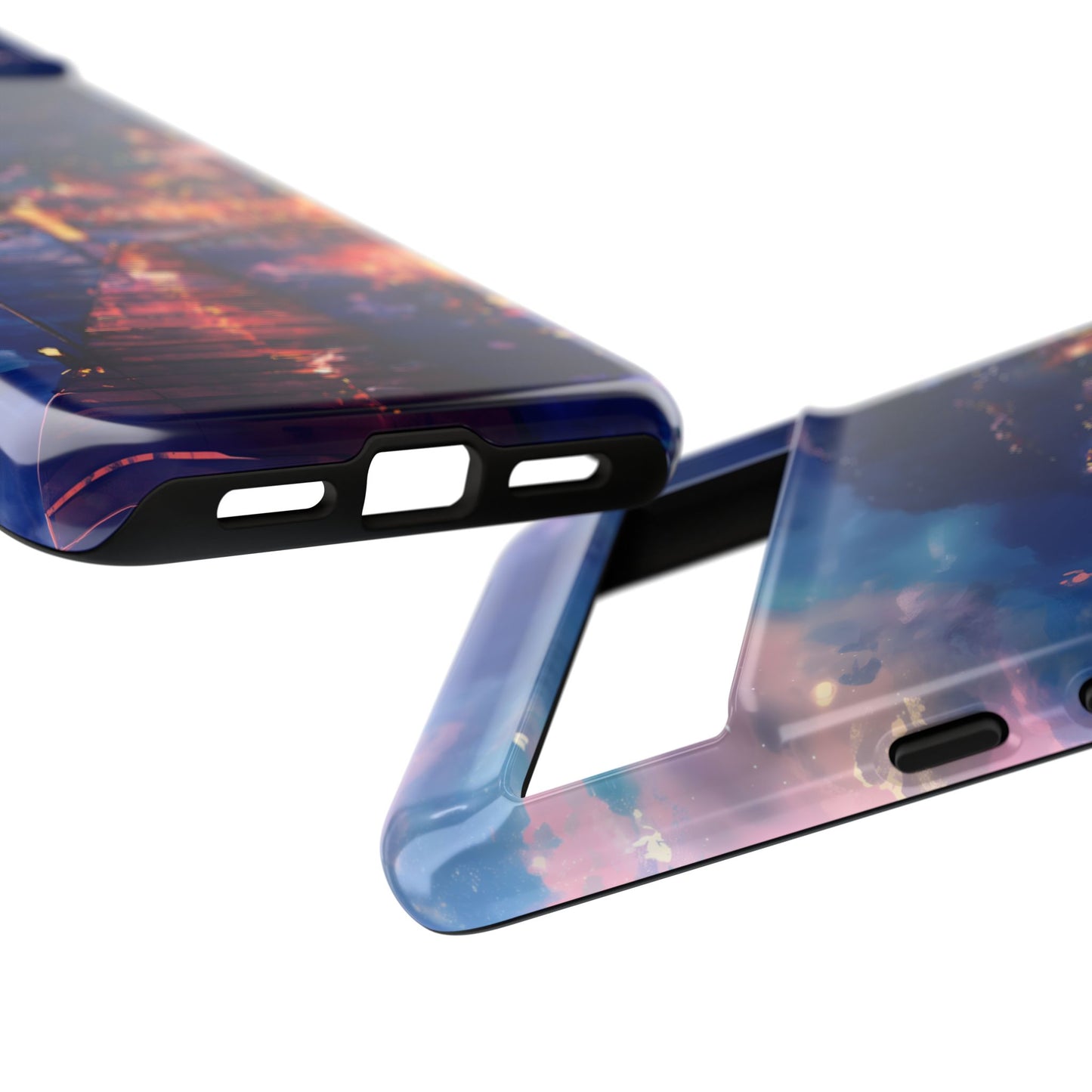 Twilight Harbor – Tough Glossy Google Pixel Case