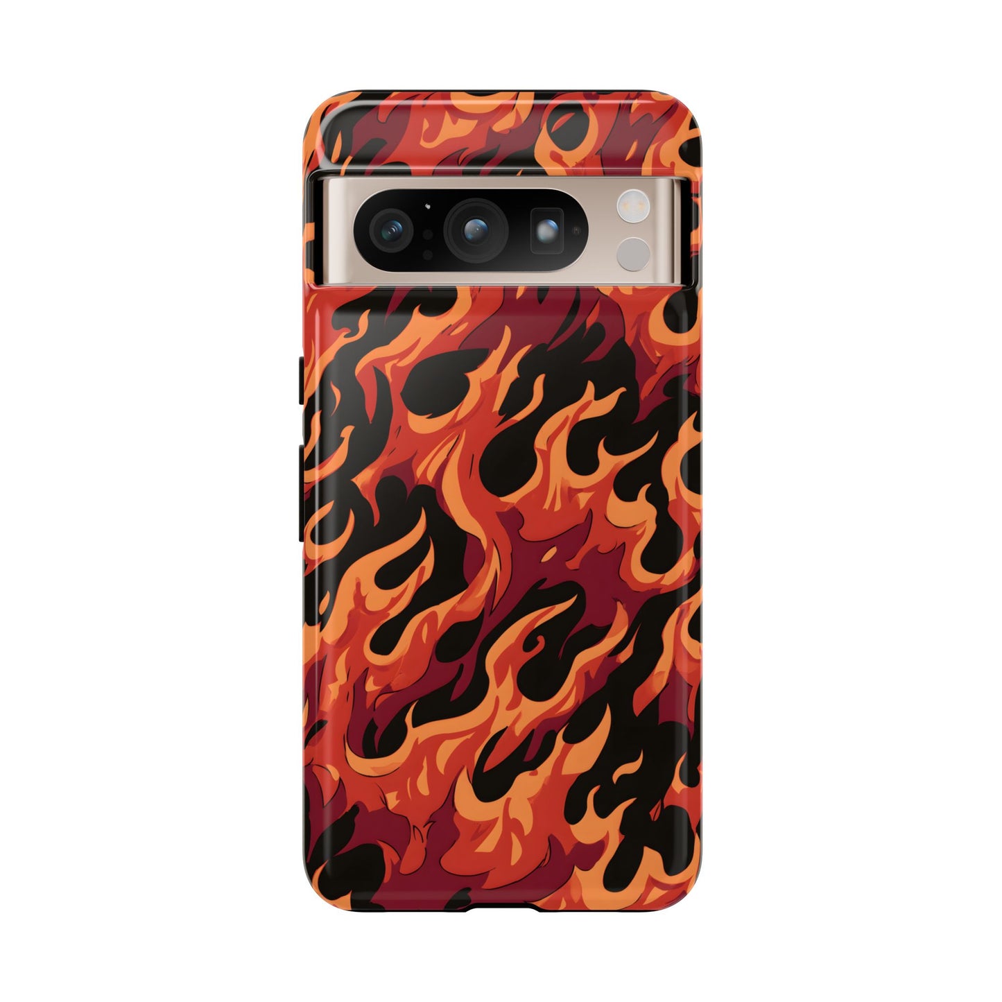Inferno Blaze – Tough Glossy Google Pixel Case