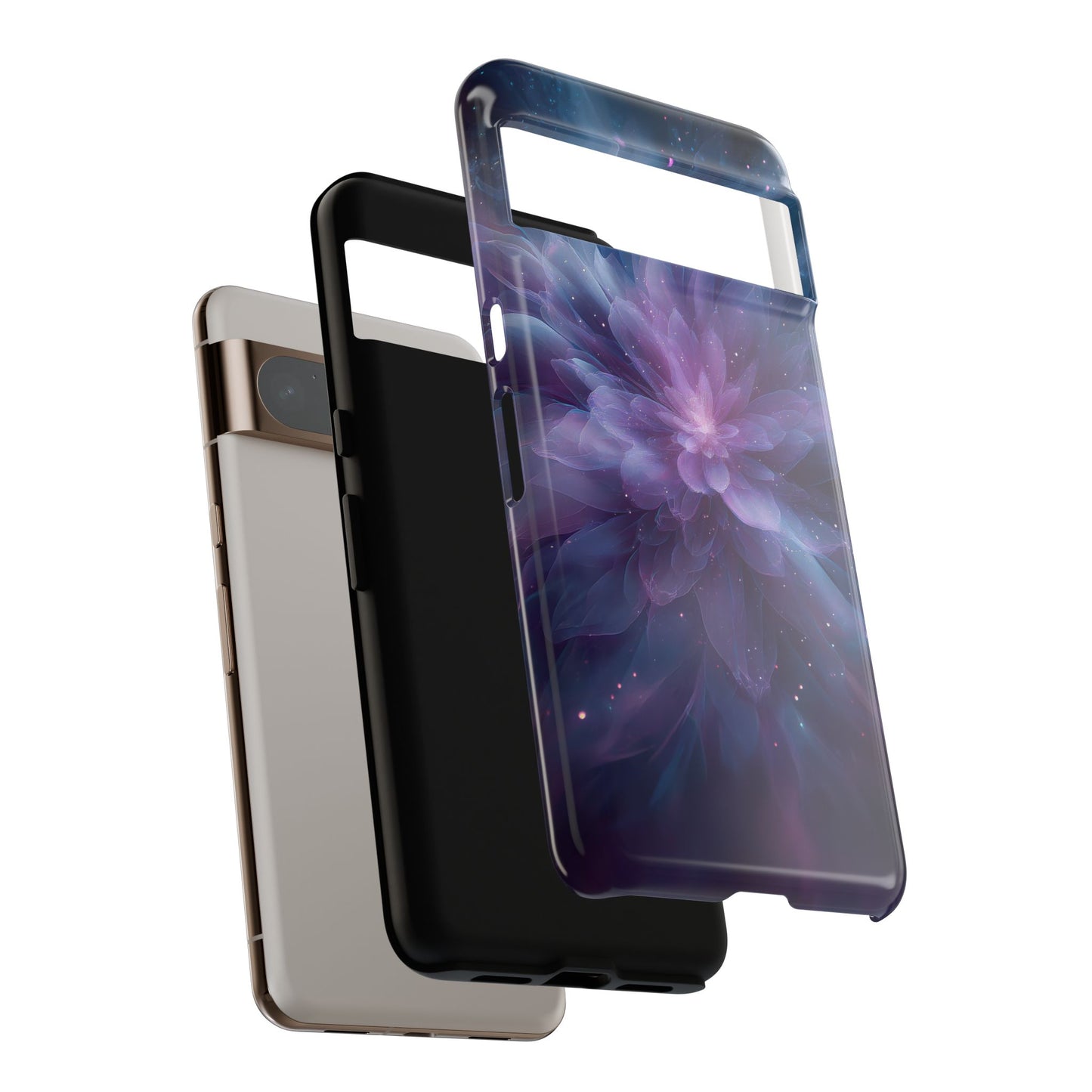 Celestial Bloom – Tough Glossy Google Pixel Case