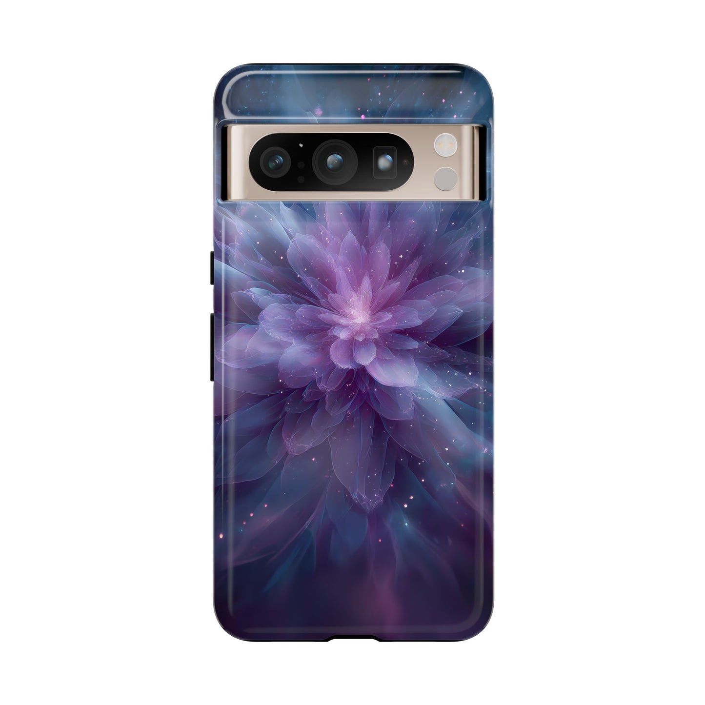 Celestial Bloom – Tough Glossy Google Pixel Case
