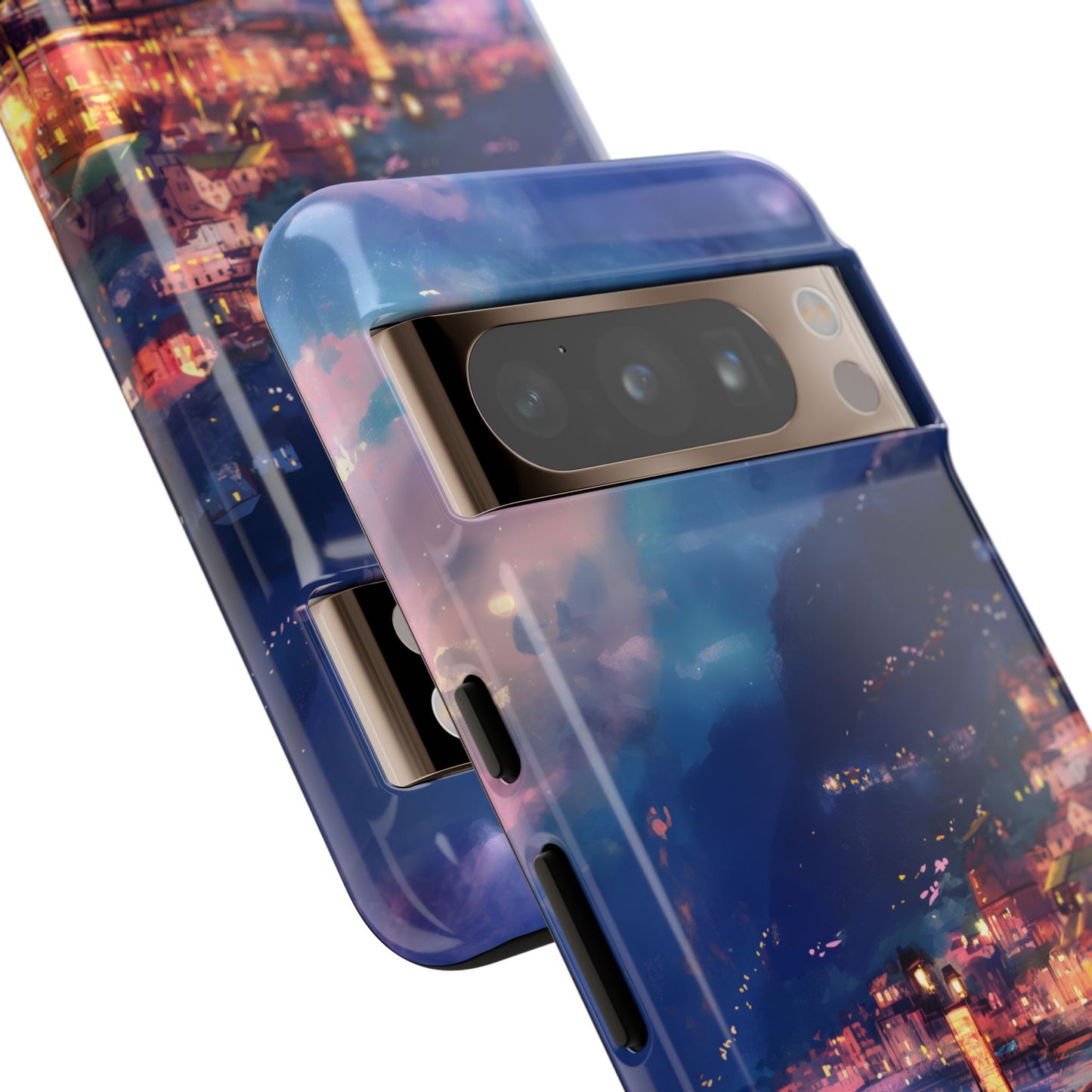 Twilight Harbor – Tough Glossy Google Pixel Case