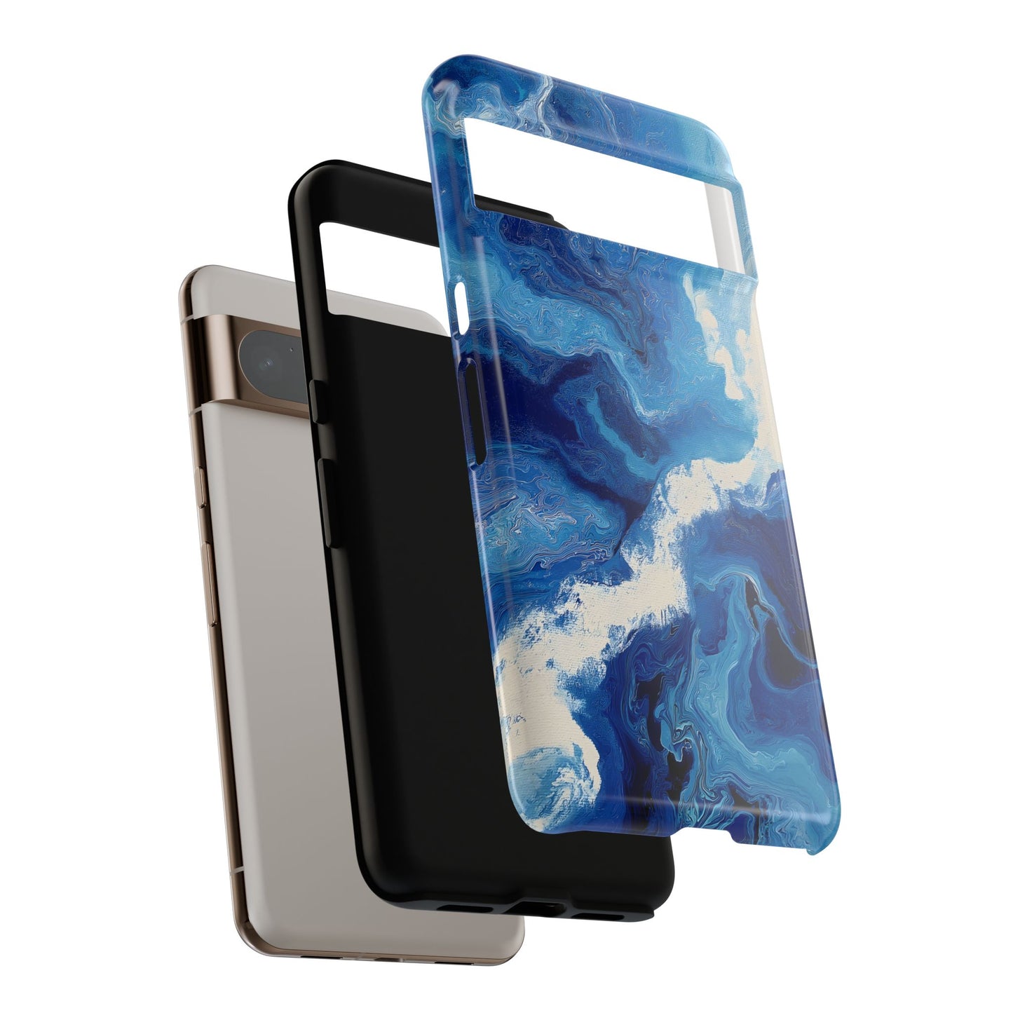 Ocean Tempest – Tough Glossy Google Pixel Case