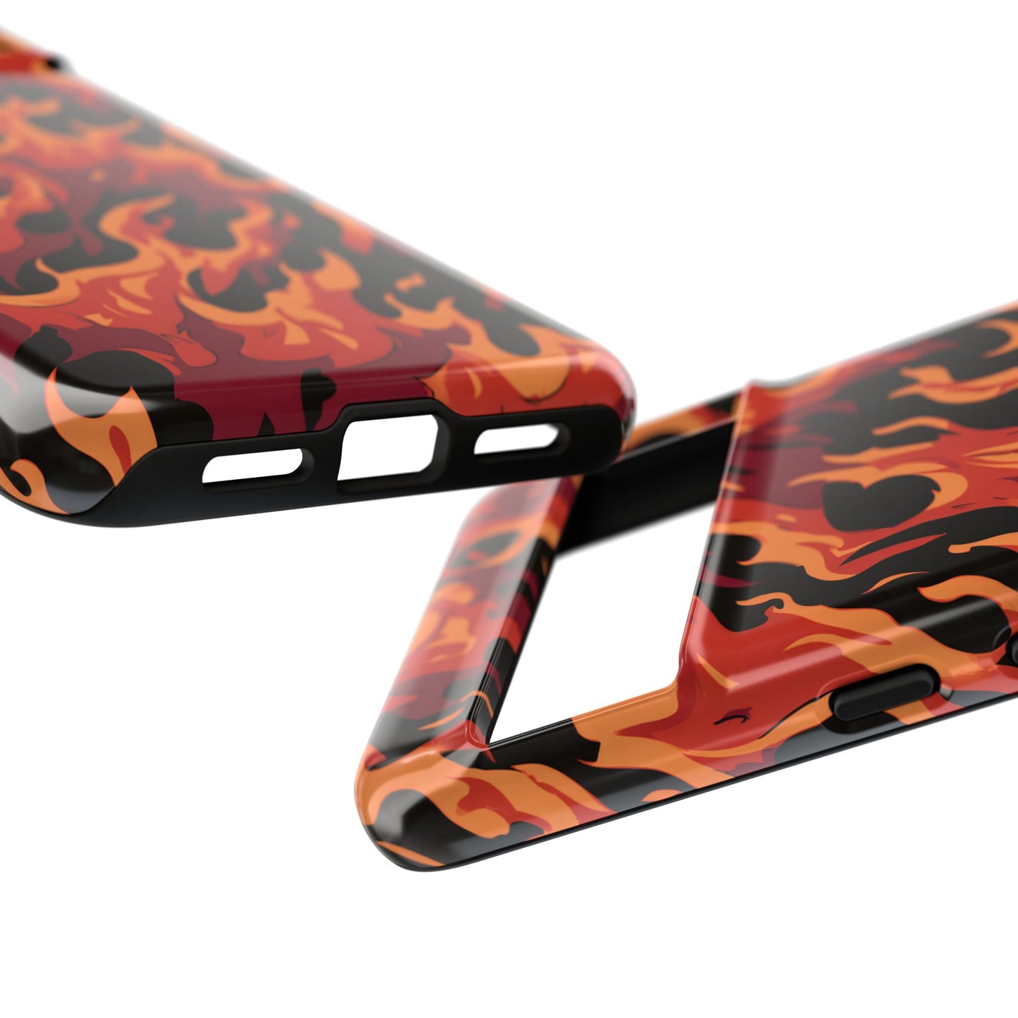 Inferno Blaze – Tough Glossy Google Pixel Case