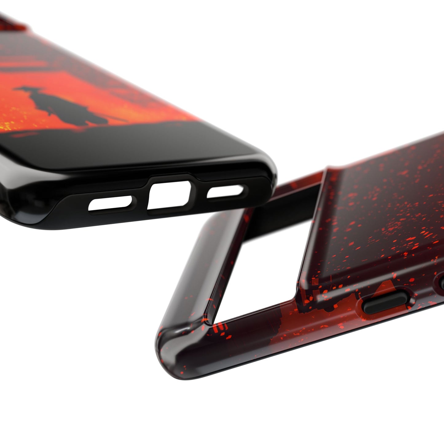 Inferno Gate – Tough Glossy Google Pixel Case